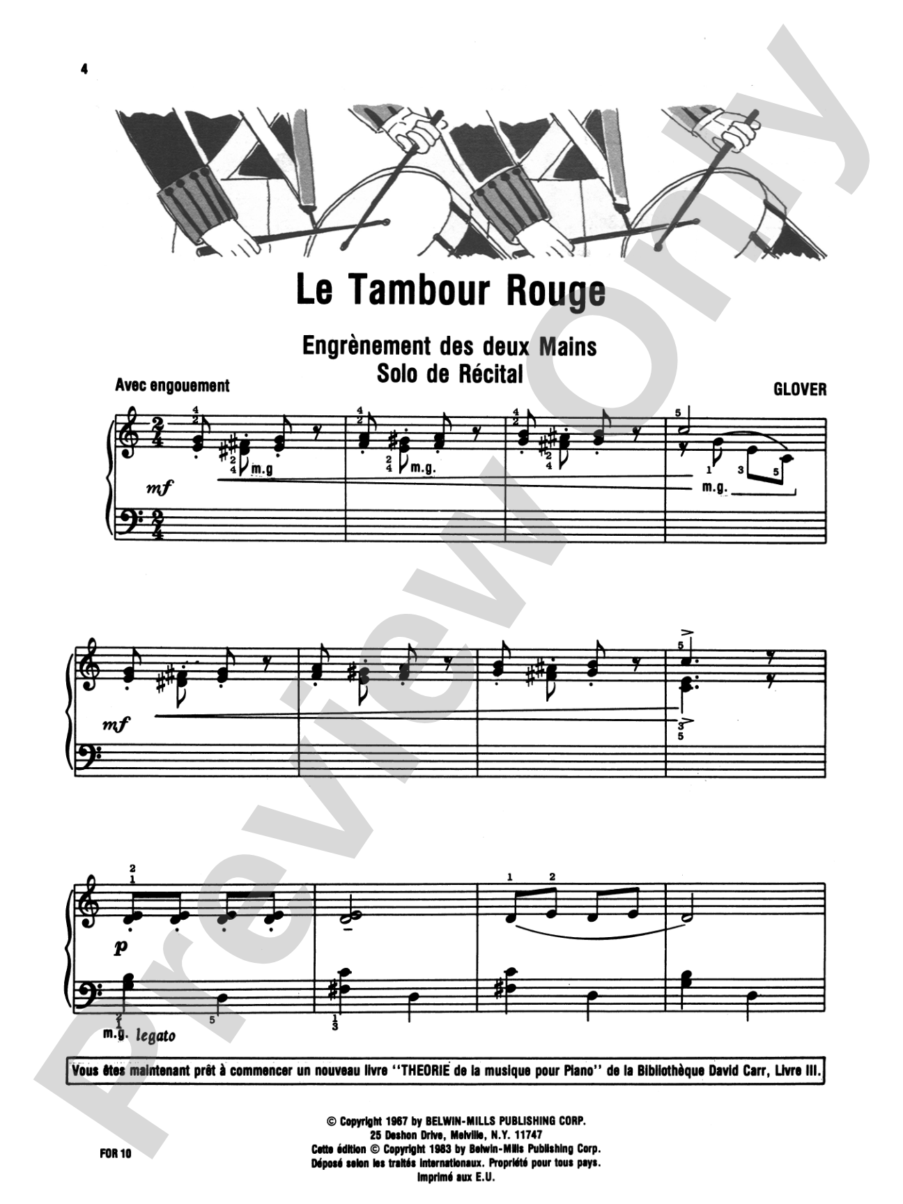 Piano Student (French Edition), Level 3: Piano