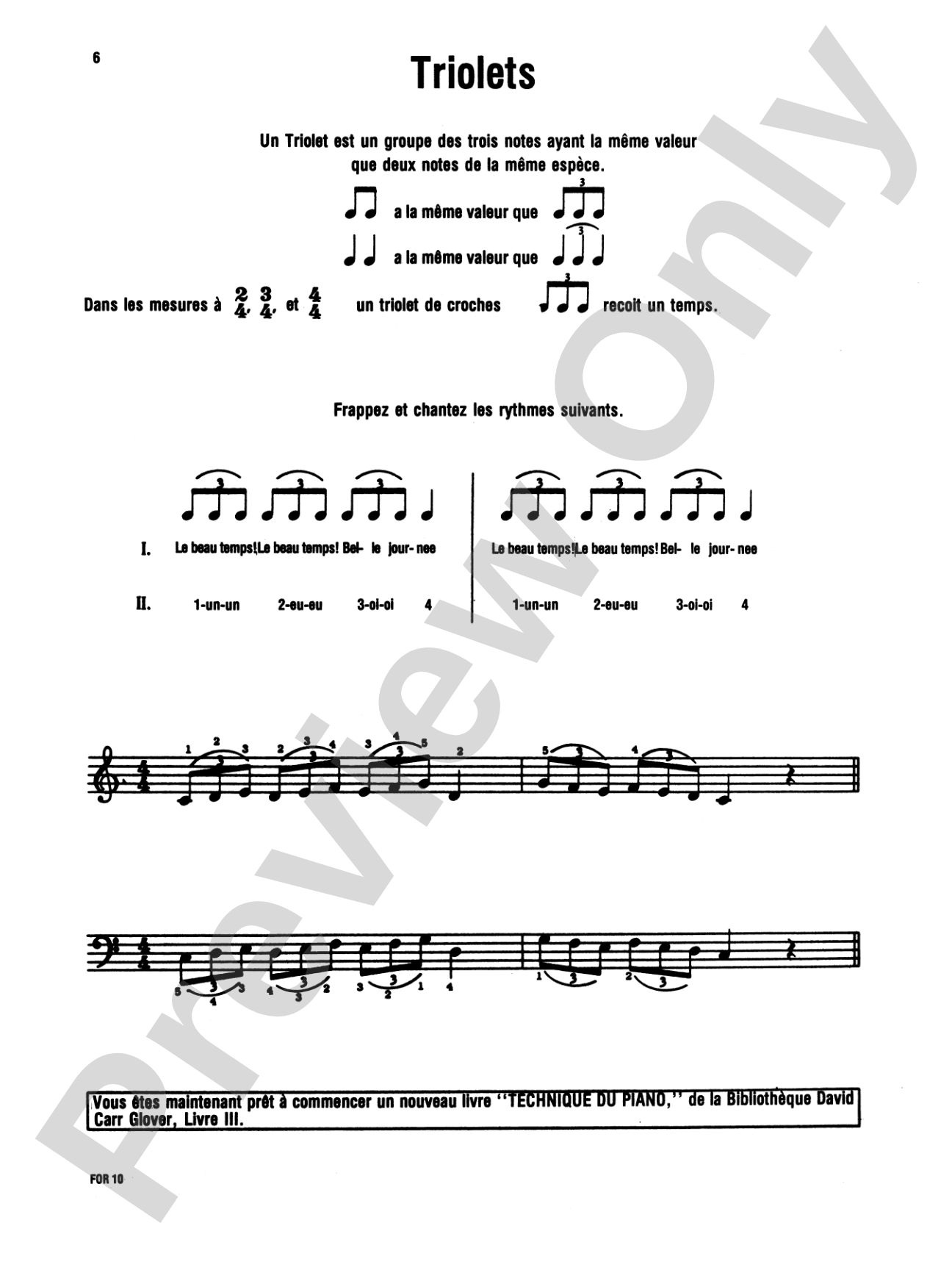 Piano Student (French Edition), Level 3: Piano