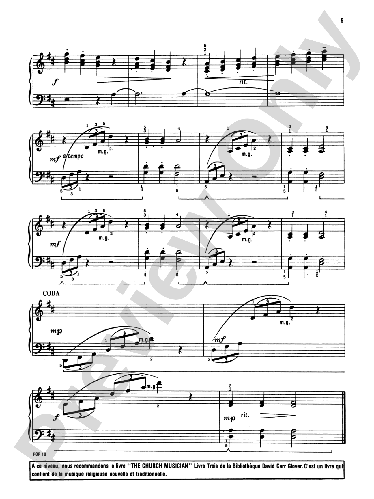 Piano Student (French Edition), Level 3: Piano