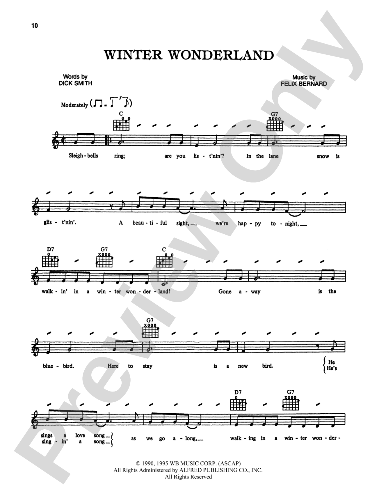 Christmas Favorites: Solo Guitar
