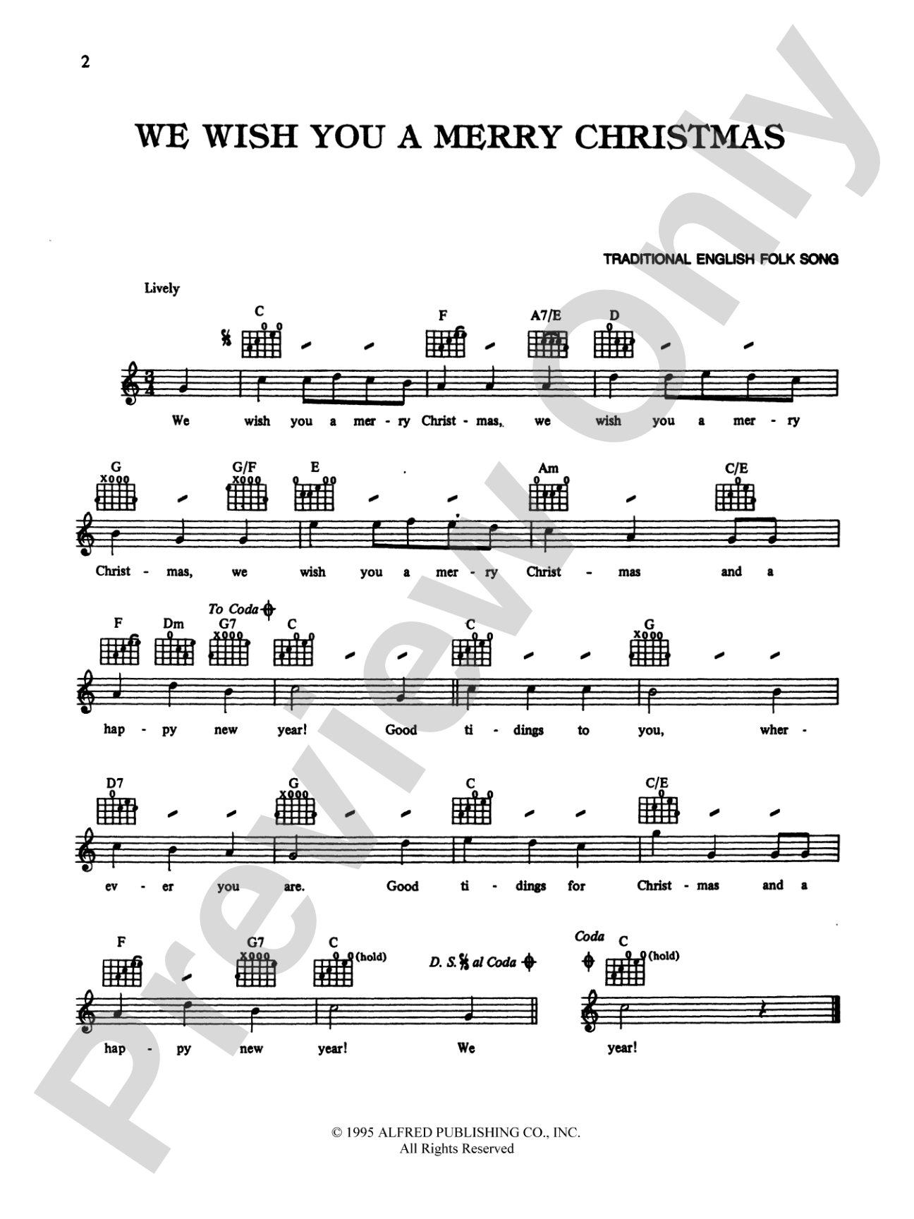 Christmas Favorites: Solo Guitar