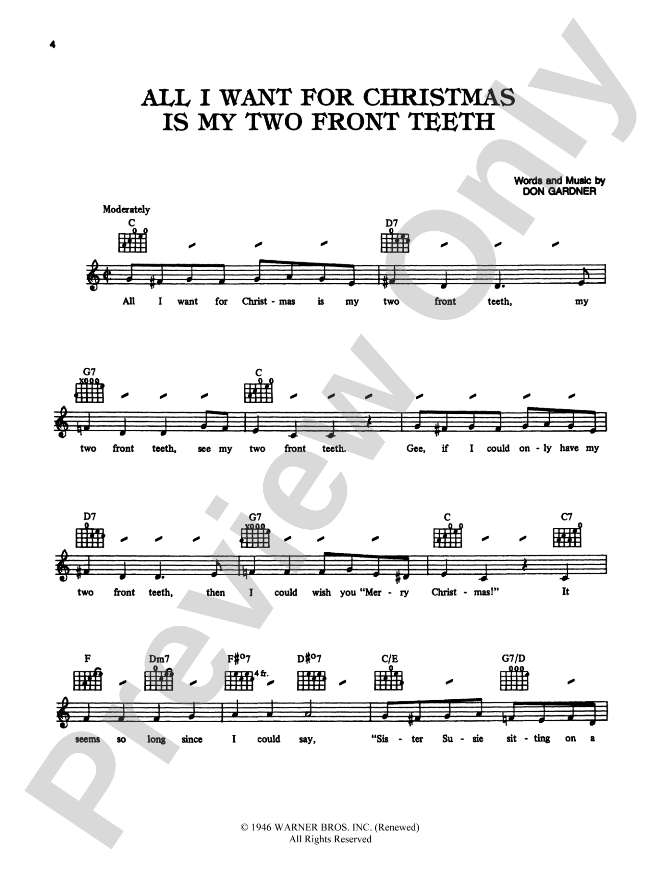 Christmas Favorites: Solo Guitar