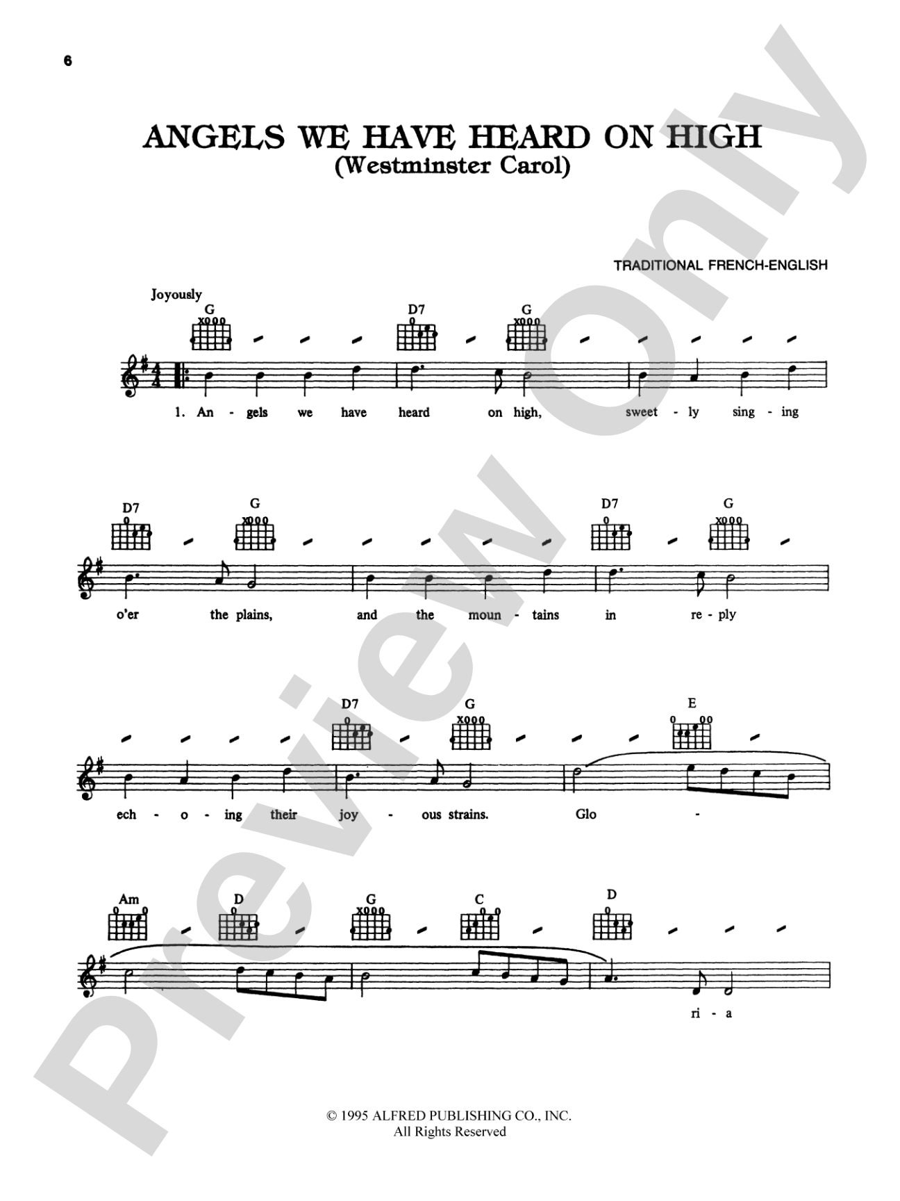 Christmas Favorites: Solo Guitar