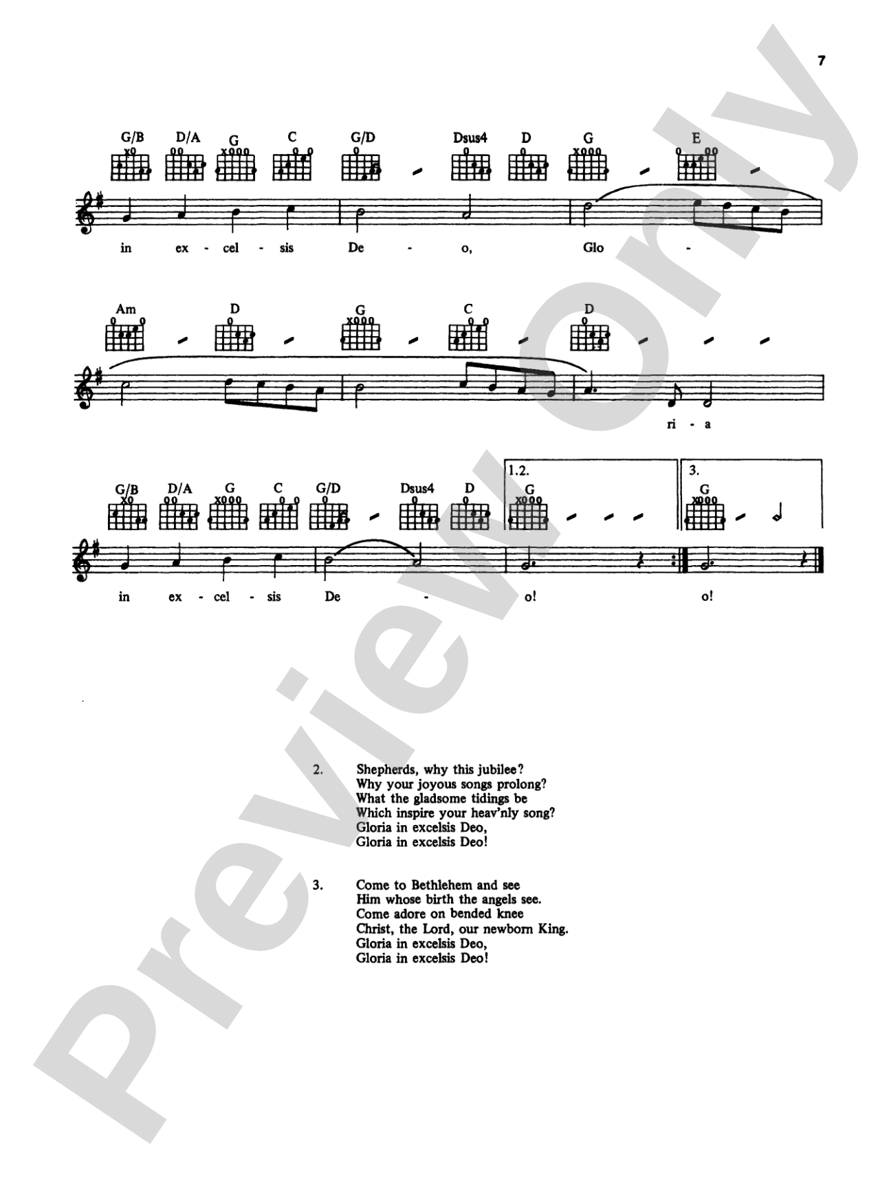 Christmas Favorites: Solo Guitar