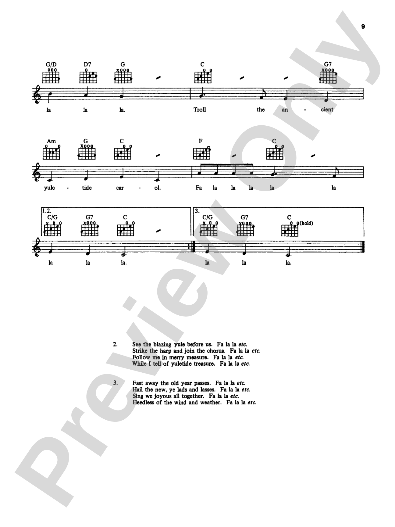 Christmas Favorites: Solo Guitar