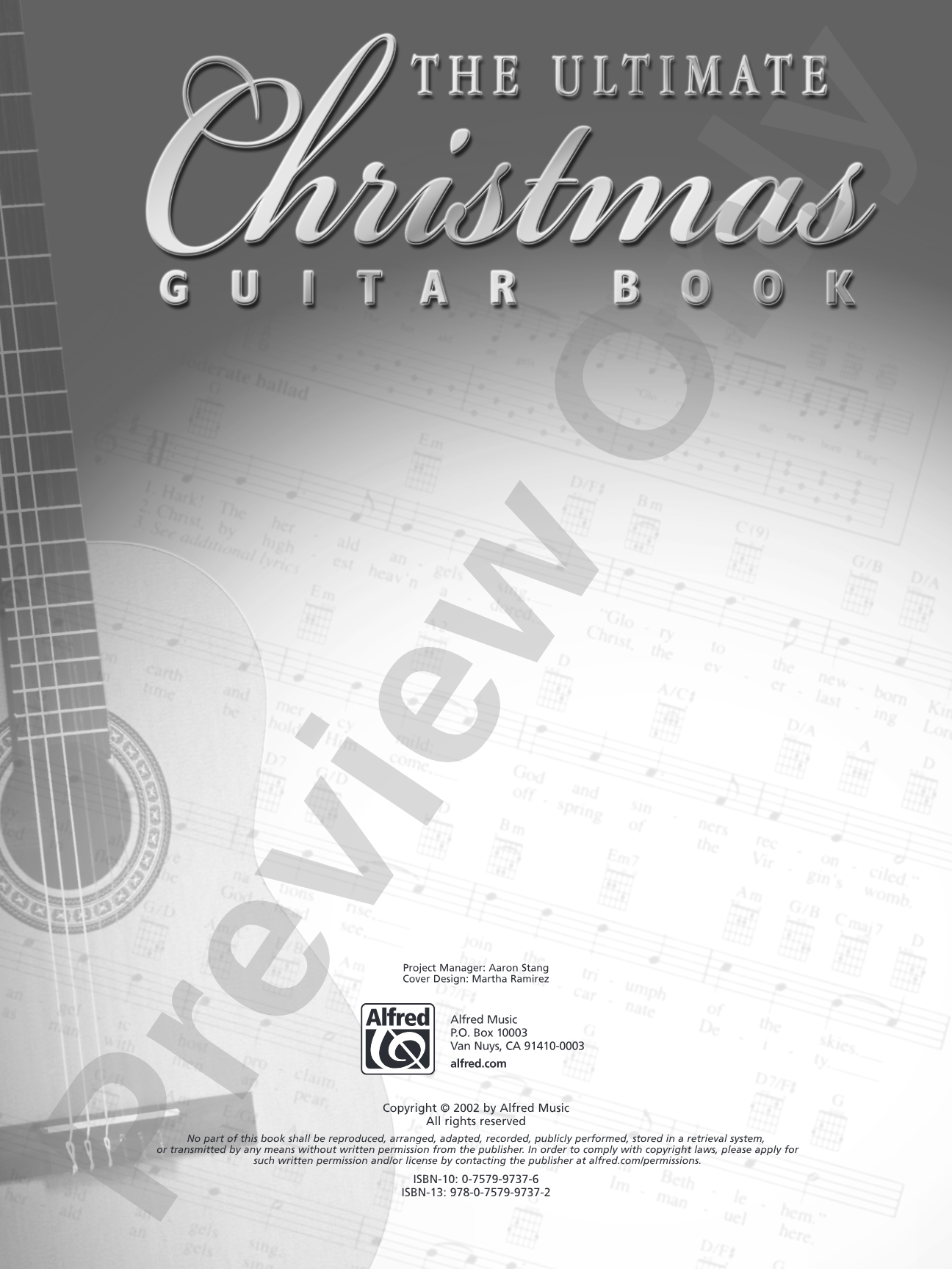 The Ultimate Christmas Guitar Book: 100 of the World's Most Popular Christmas Favorites: Solo Guitar