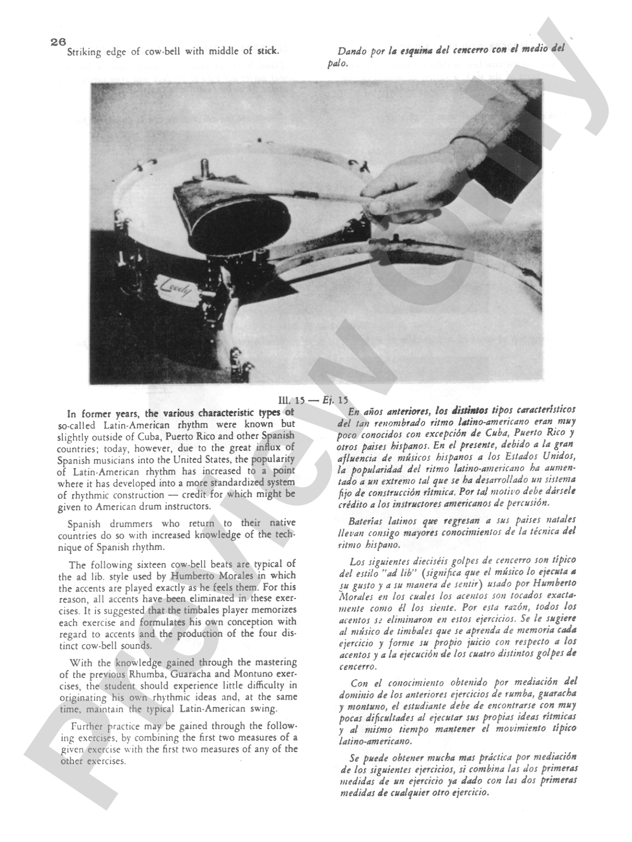 How to Play Latin-American Rhythm Instruments