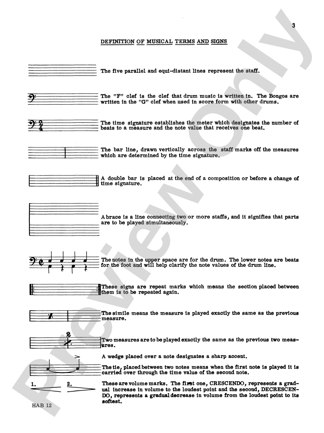 Authentic Conga Rhythms (Revised): A Complete Study: Contains Illustrations Showing the Current Method of Playing the Conga Drums and All the Latin Rhythms