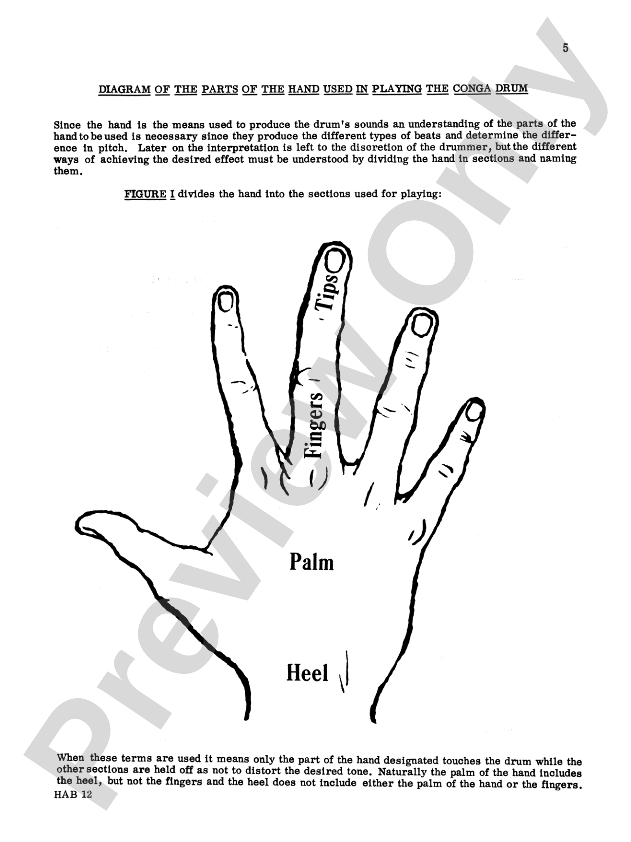 Authentic Conga Rhythms (Revised): A Complete Study: Contains Illustrations Showing the Current Method of Playing the Conga Drums and All the Latin Rhythms