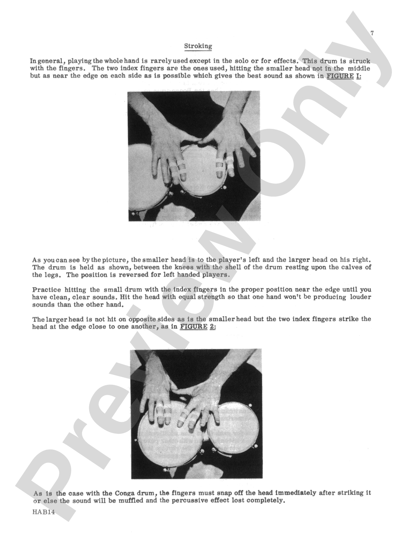 Authentic Bongo Rhythms (Revised): A Complete Study: Contains Illustrations Showing the Current Method of Playing the Bongo Drums and All the Latin Rhythms