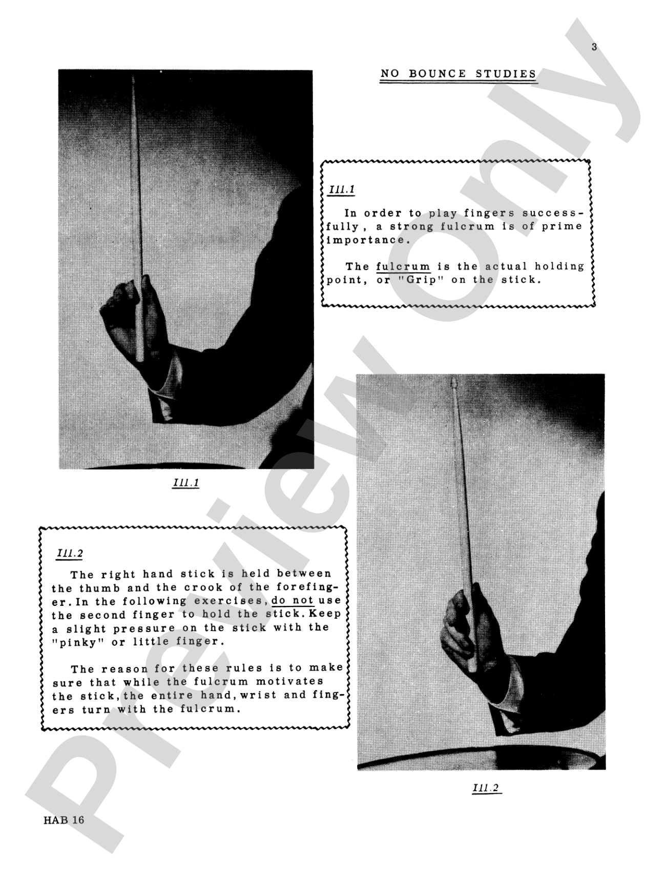 Developing Finger Control