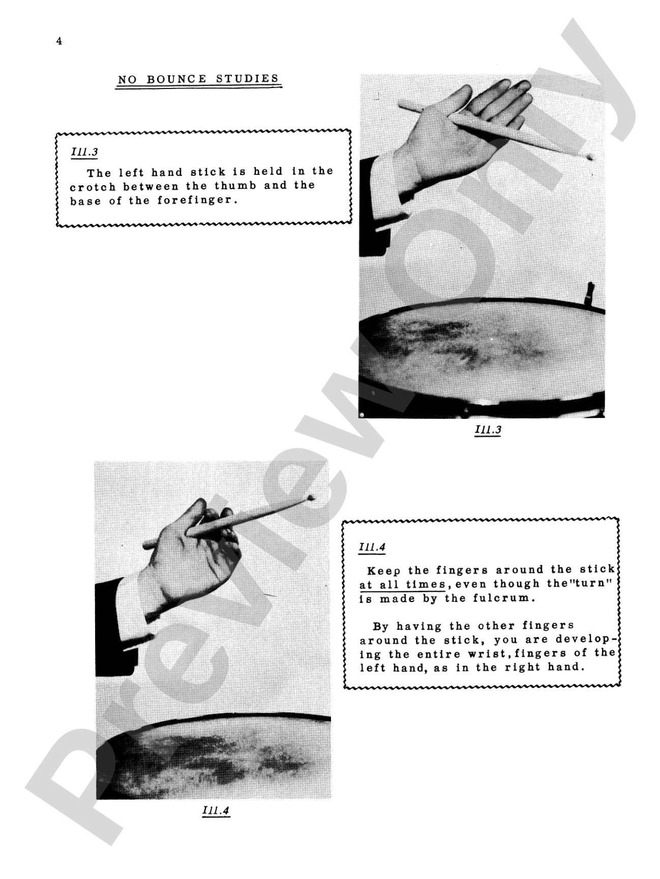 Developing Finger Control