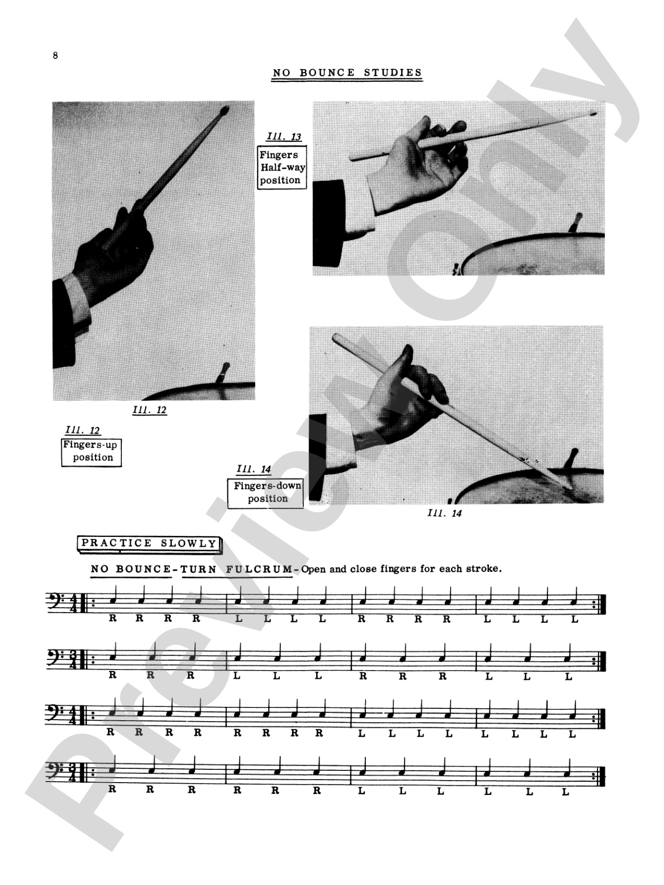 Developing Finger Control