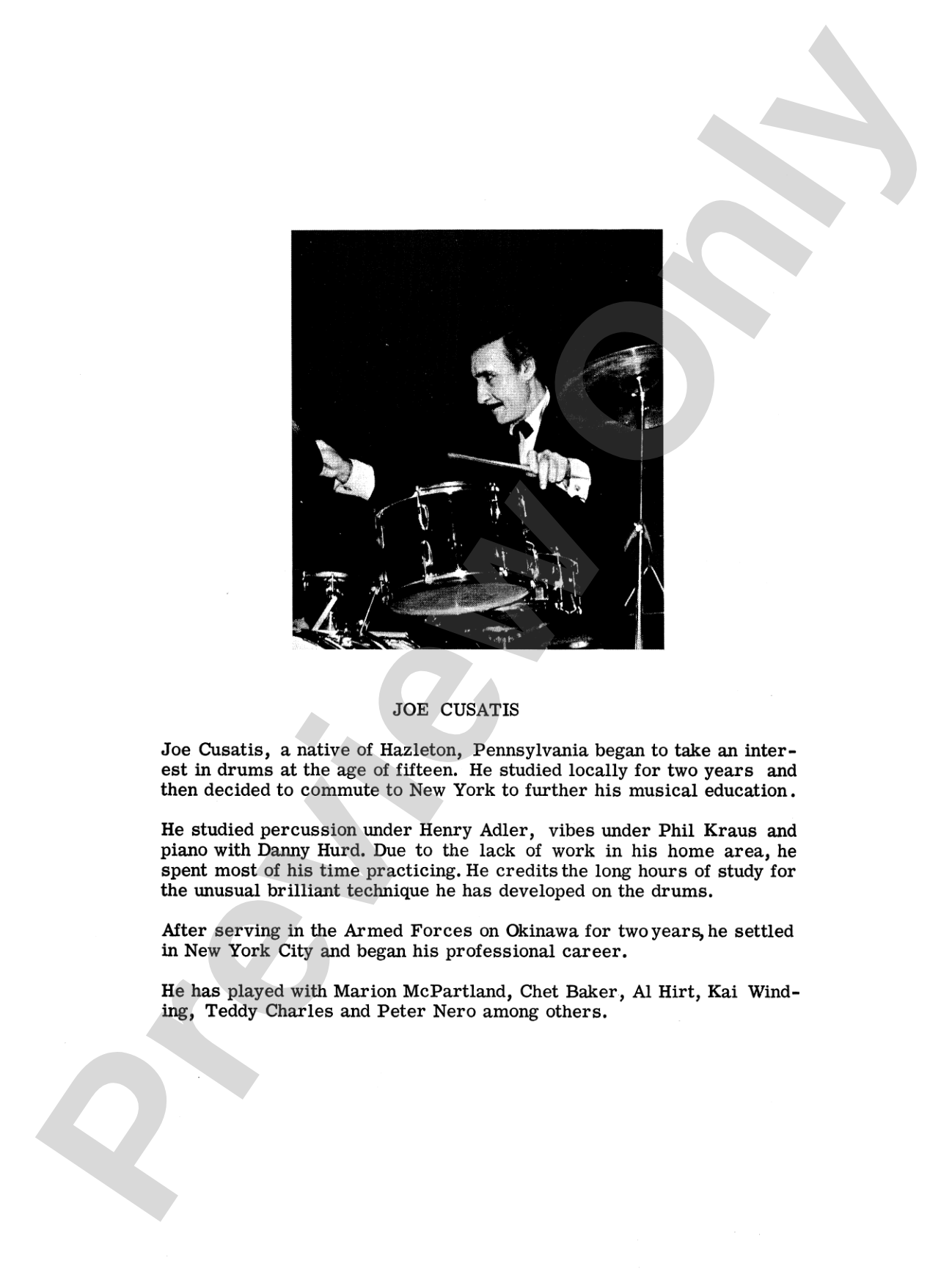 Rhythmic Patterns: Full Drum Set Studies for the Modern Drummer