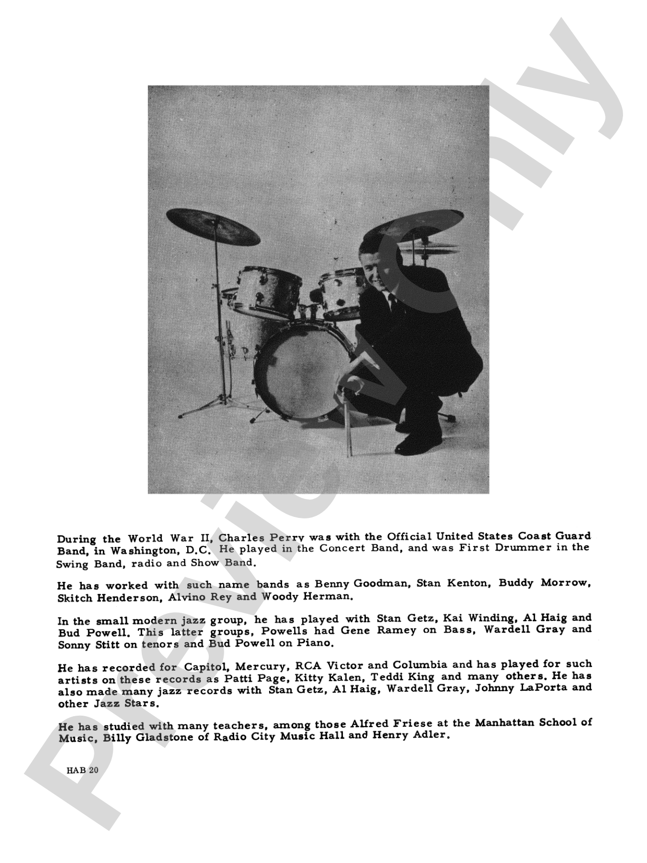 Introduction to the Drumset, Book 1: Designed for the Beginner