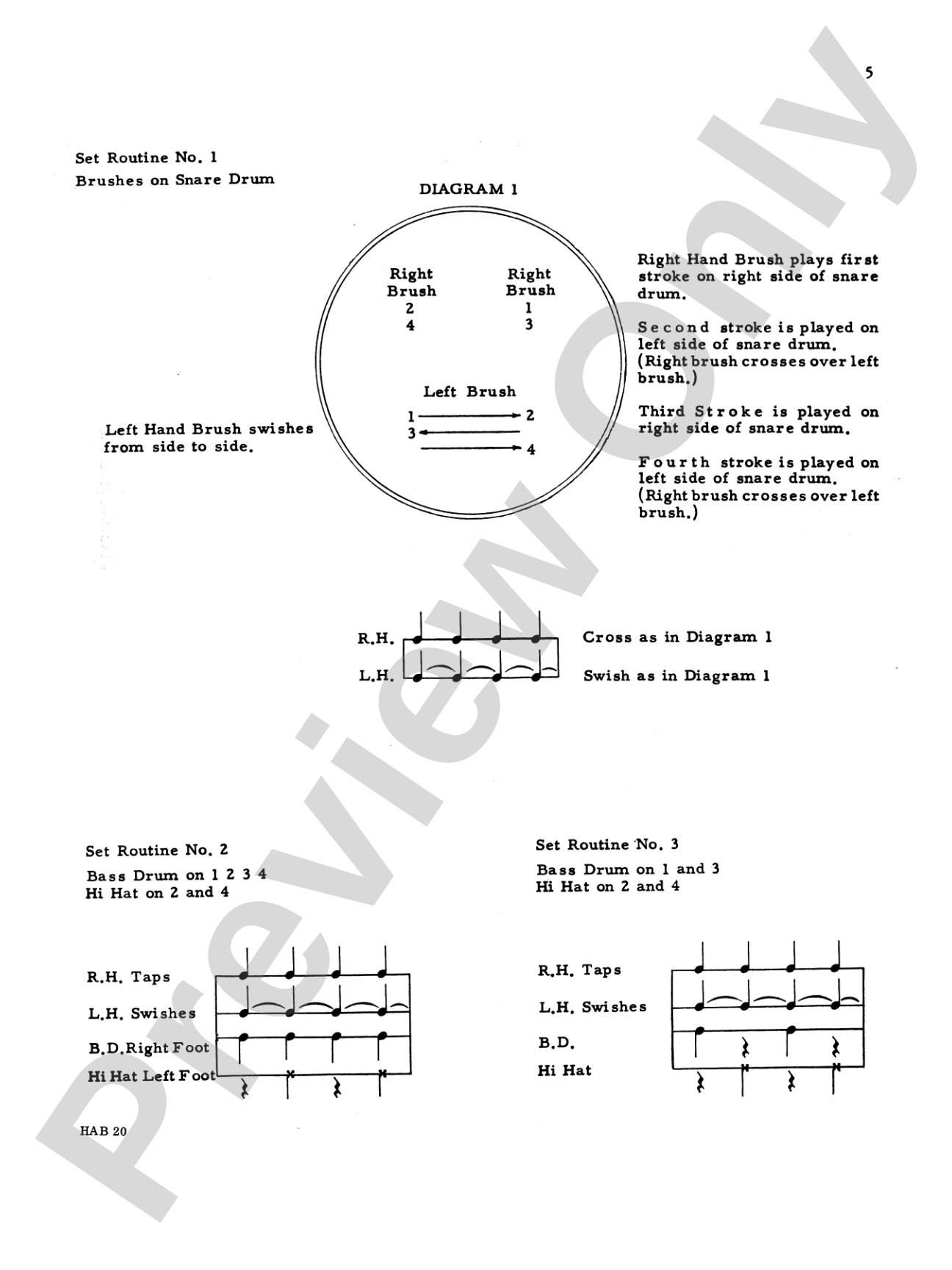 Introduction to the Drumset, Book 1: Designed for the Beginner