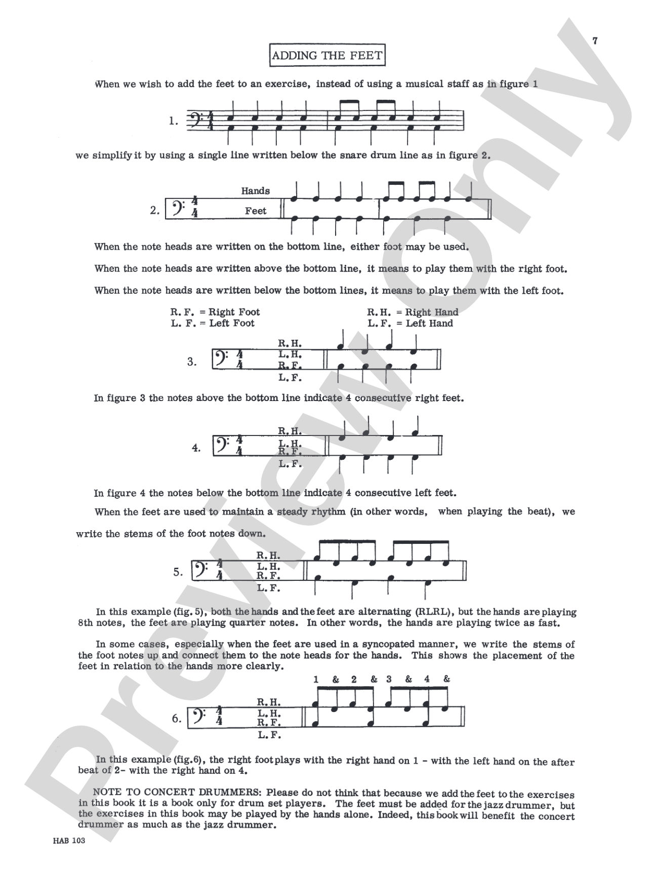 Accent on Accents, Book 1: Modern Snare Drum Studies Written with Contemporary Notations Conceived for the Concert and Jazz Drummer