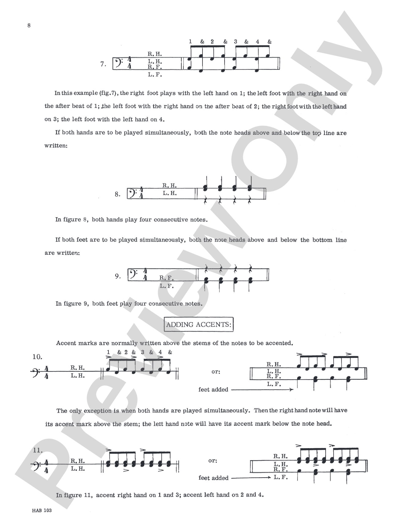 Accent on Accents, Book 1: Modern Snare Drum Studies Written with Contemporary Notations Conceived for the Concert and Jazz Drummer