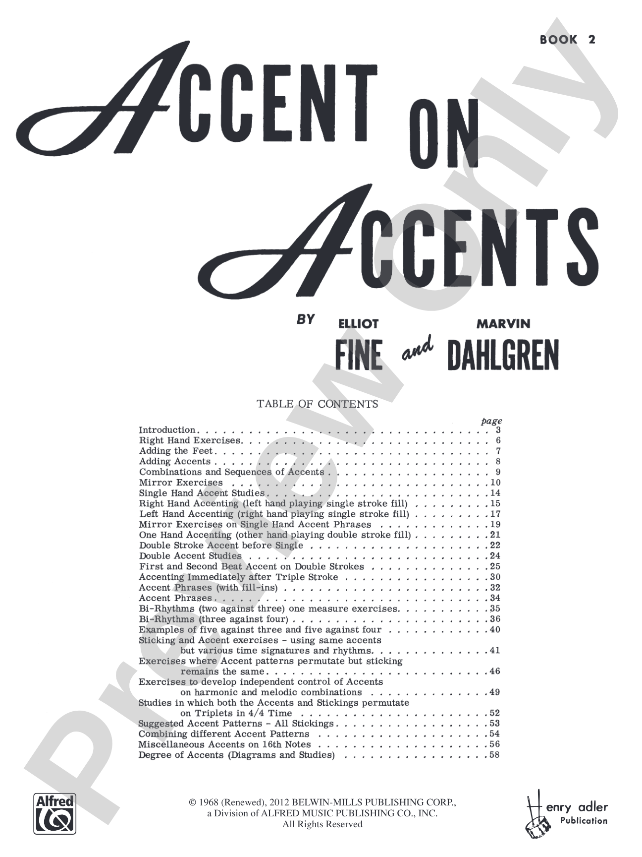 Accent on Accents, Book 2