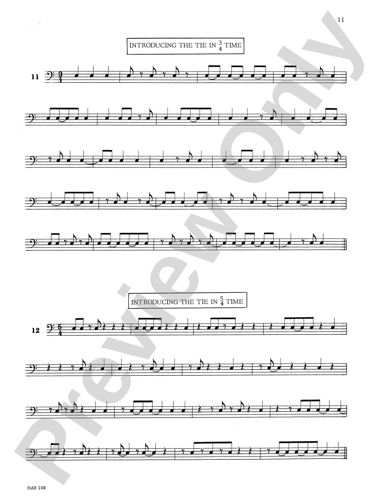 Odd Time Reading Text: For All Instruments