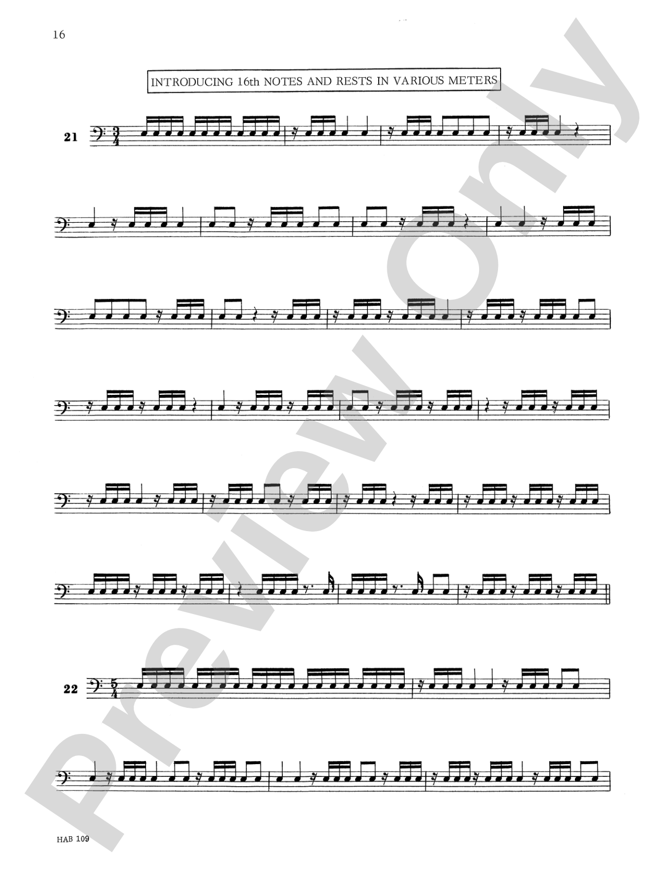 Odd Time Reading Text: For All Instruments