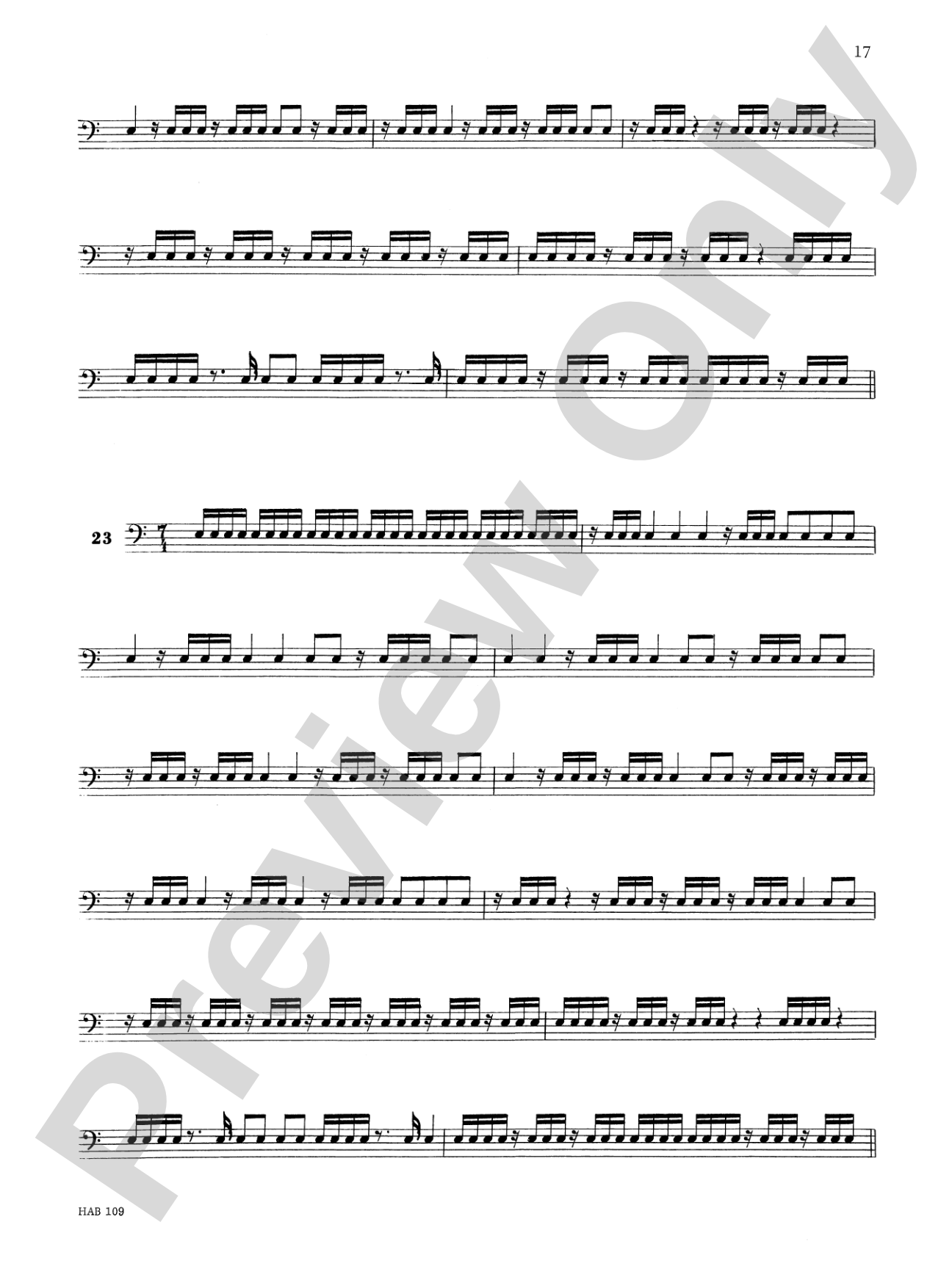 Odd Time Reading Text: For All Instruments
