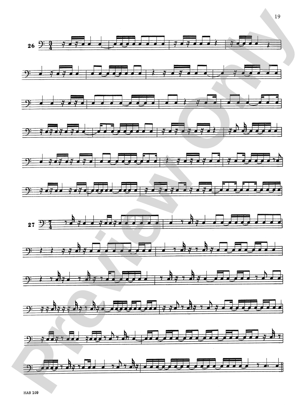 Odd Time Reading Text: For All Instruments
