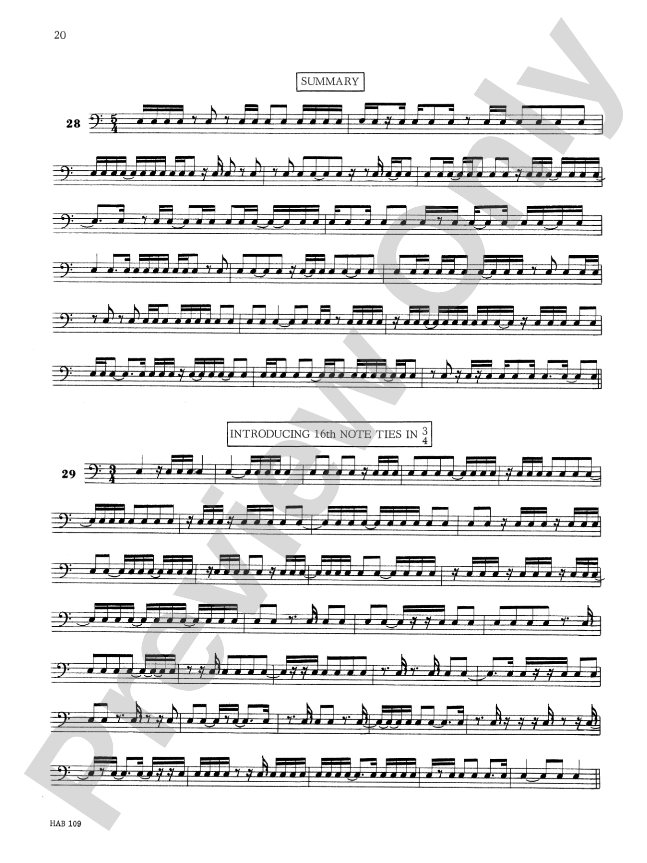 Odd Time Reading Text: For All Instruments