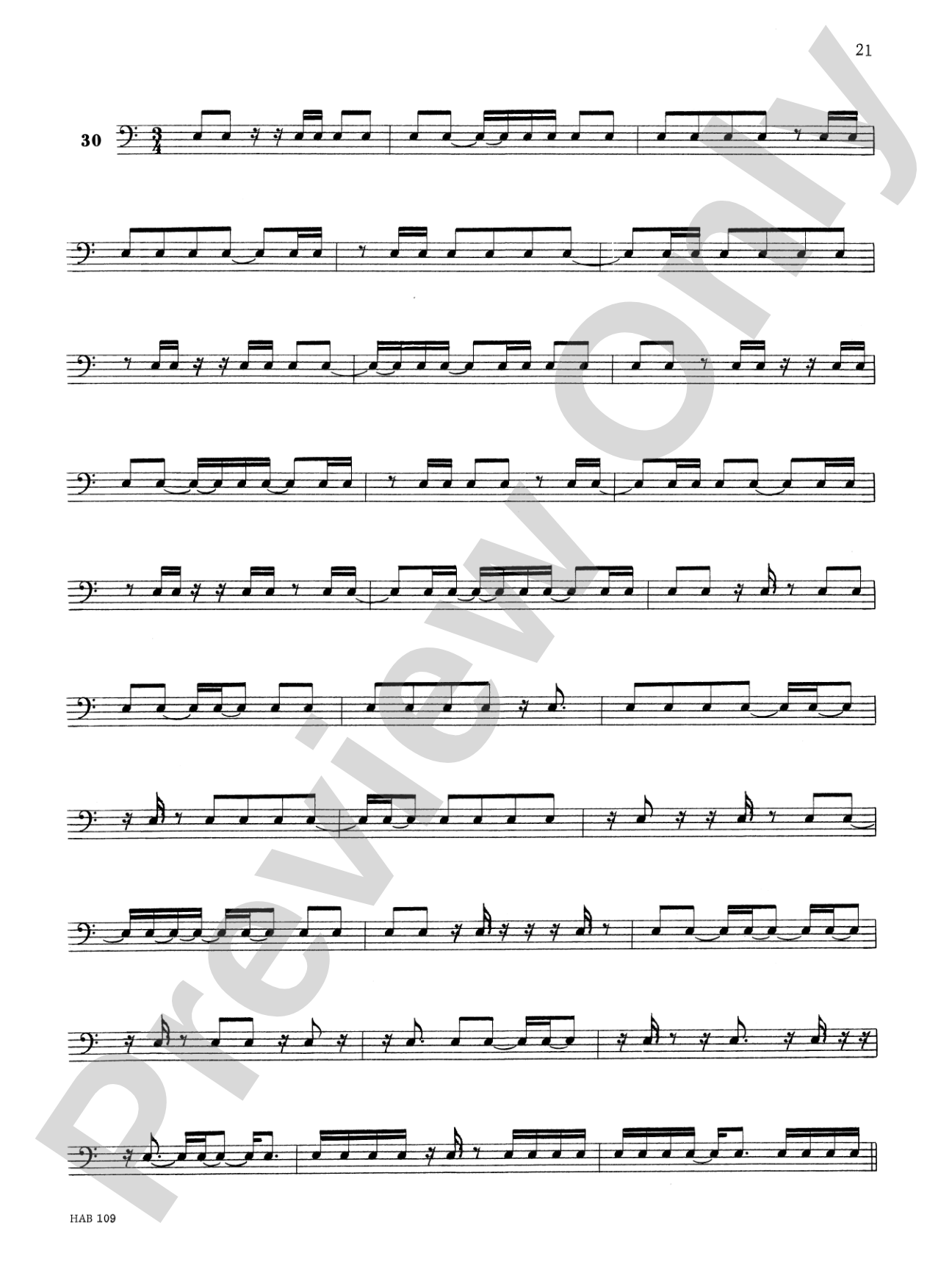 Odd Time Reading Text: For All Instruments