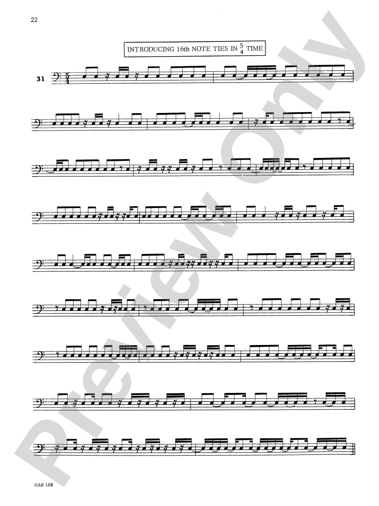 Odd Time Reading Text: For All Instruments