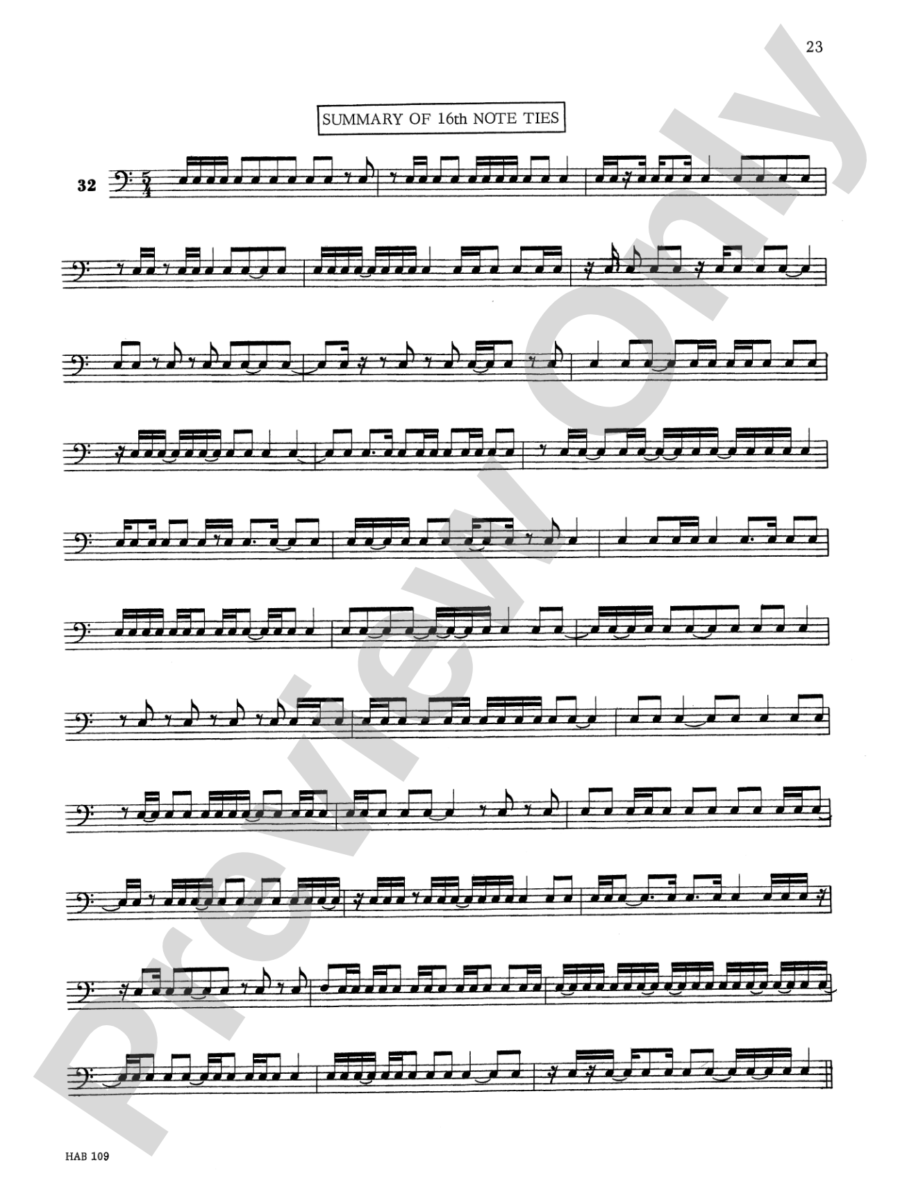 Odd Time Reading Text: For All Instruments