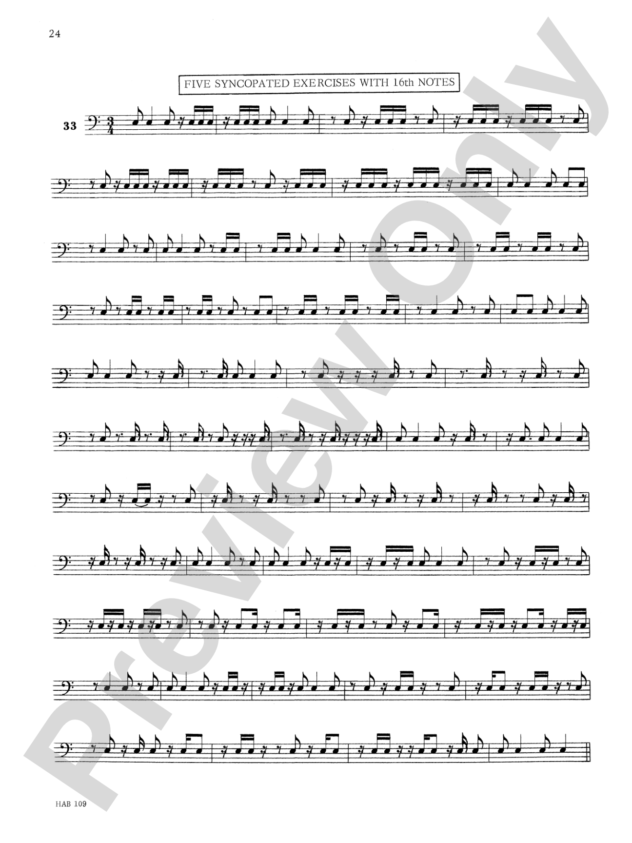 Odd Time Reading Text: For All Instruments