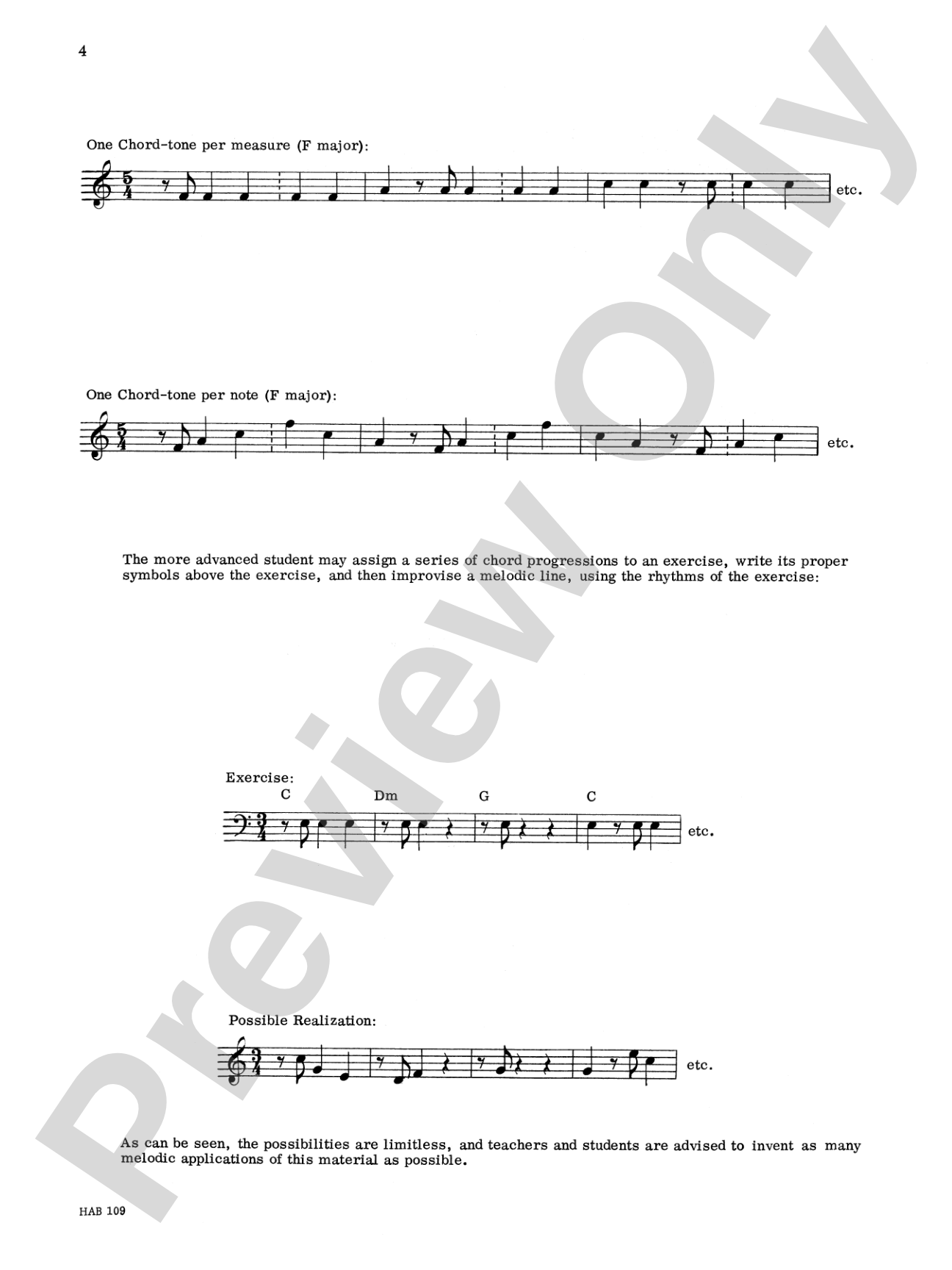 Odd Time Reading Text: For All Instruments