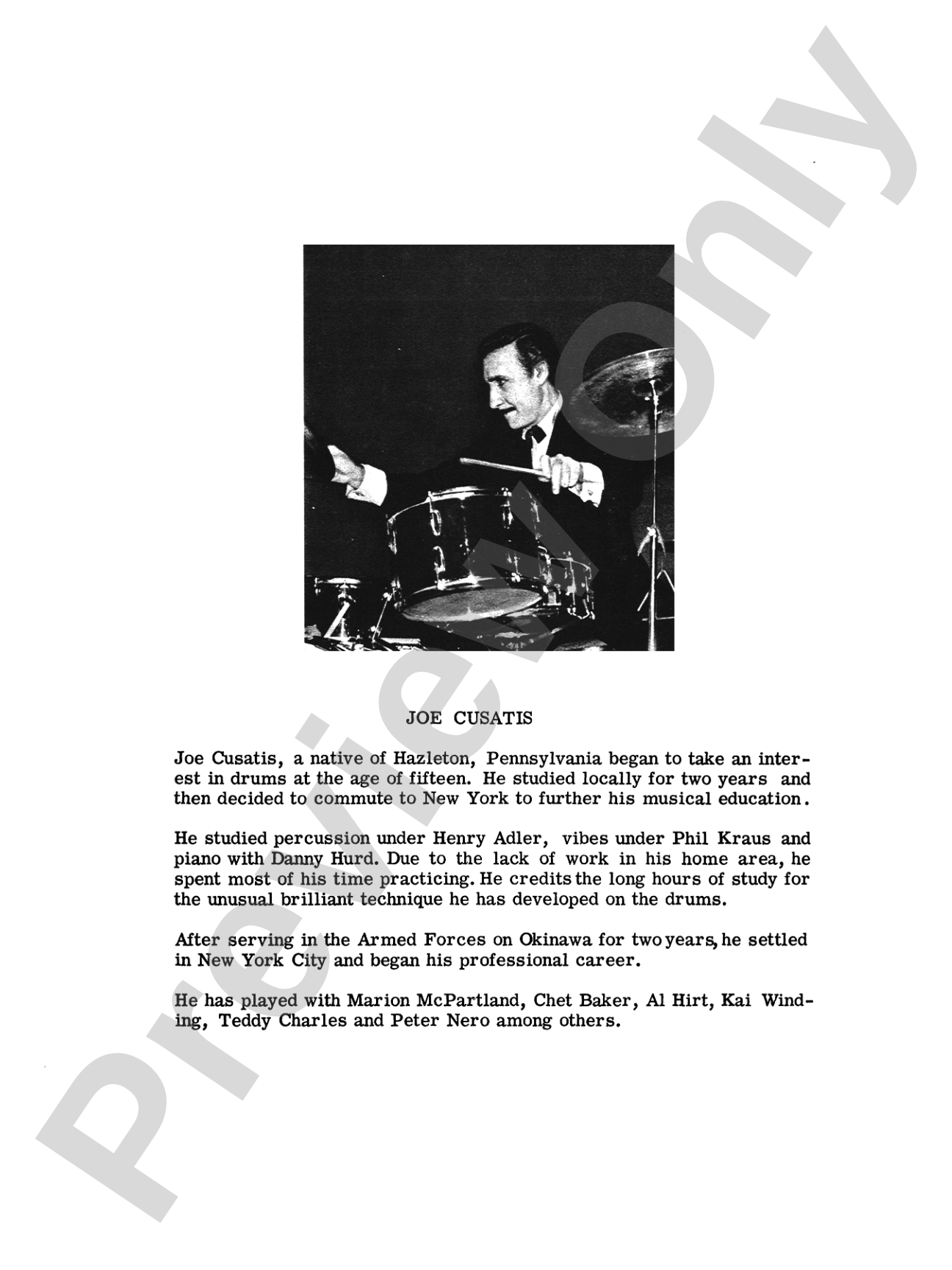 Rudimental Patterns: Full Drum Set Studies for the Modern Drummer