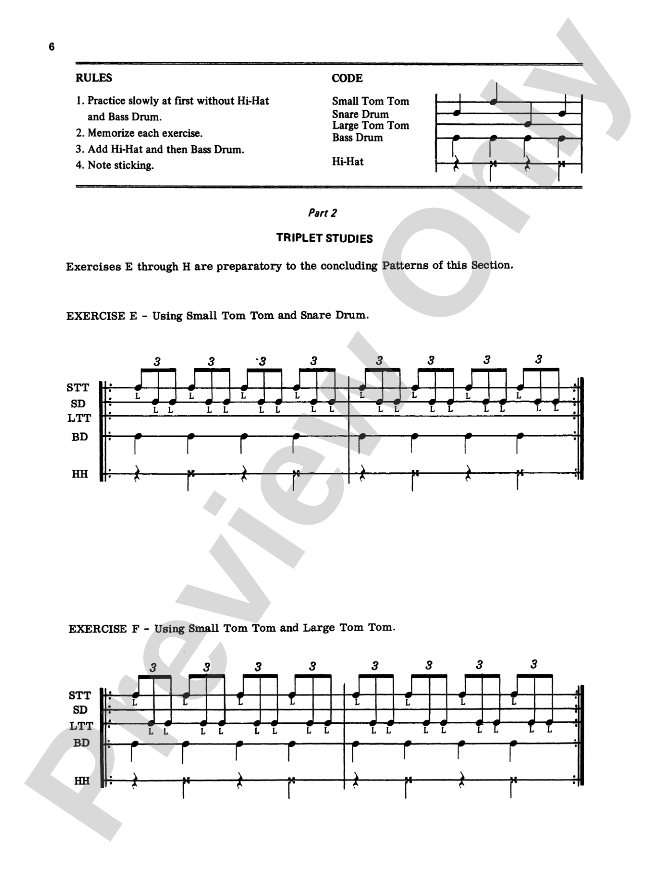 Rudimental Patterns: Full Drum Set Studies for the Modern Drummer