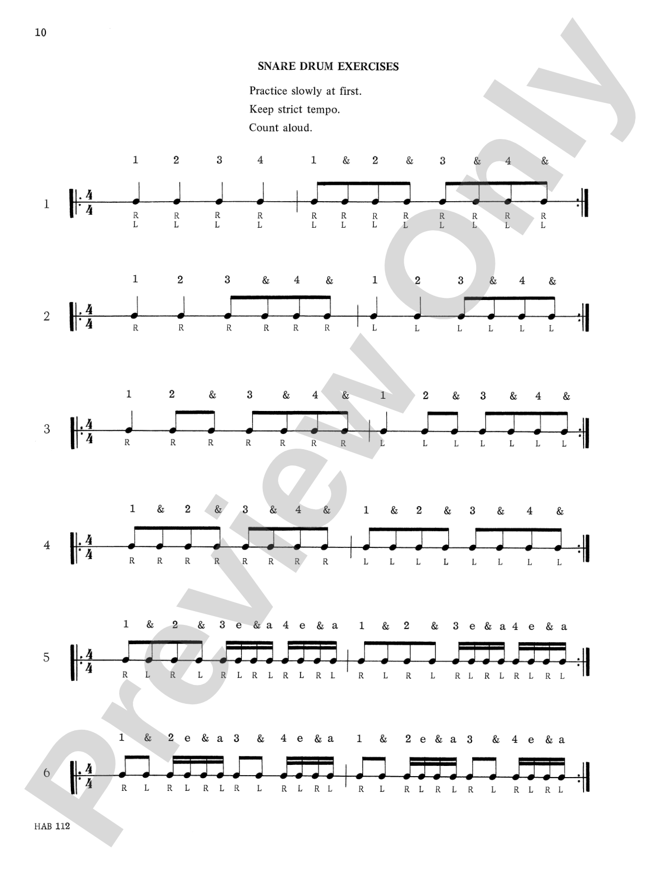 Advanced Rock and Roll Drumming: A Complete Method