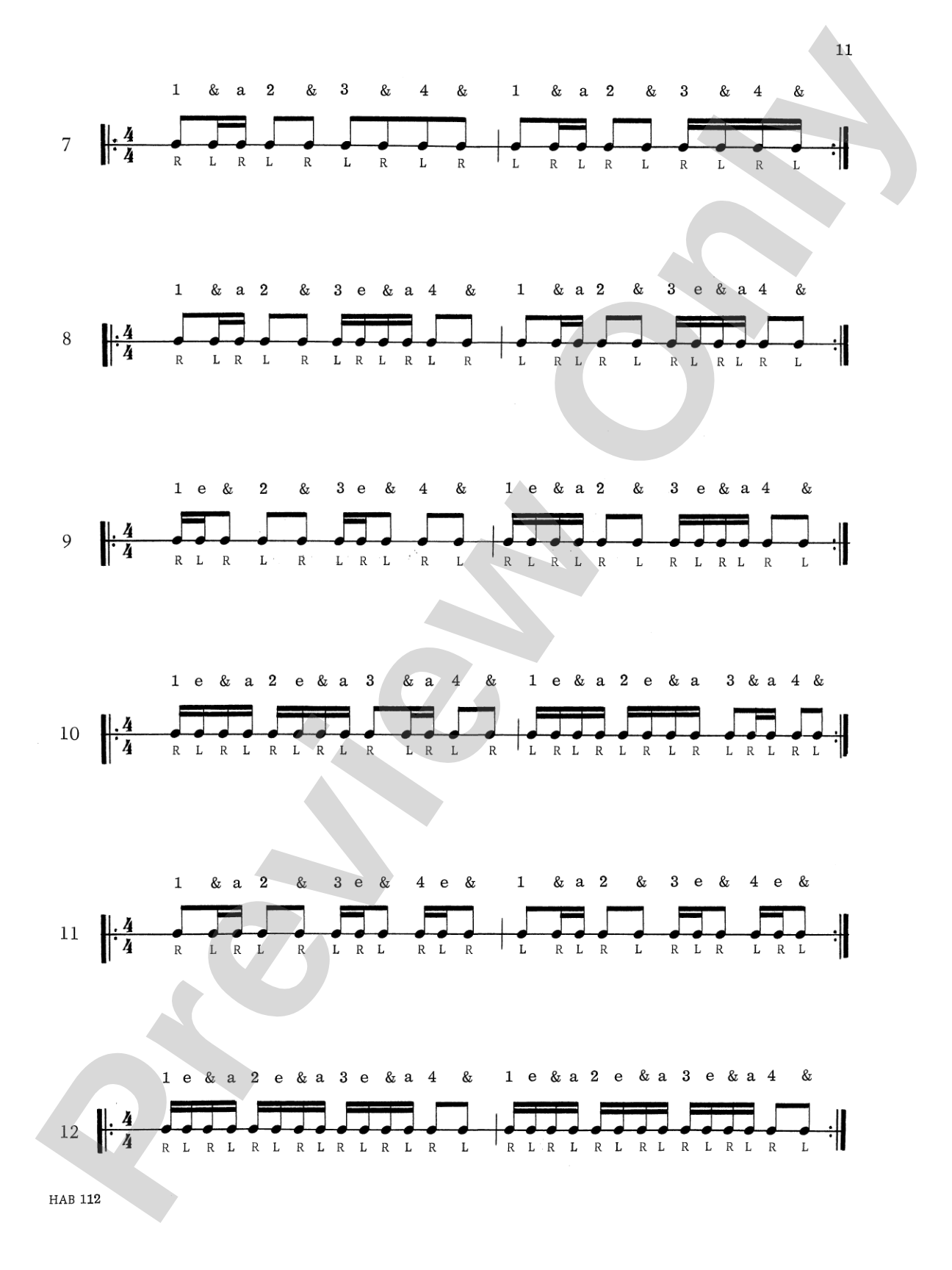 Advanced Rock and Roll Drumming: A Complete Method