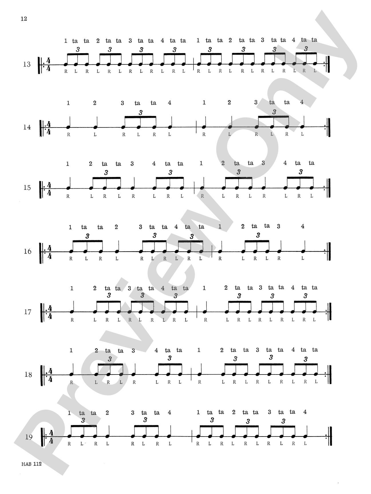 Advanced Rock and Roll Drumming: A Complete Method