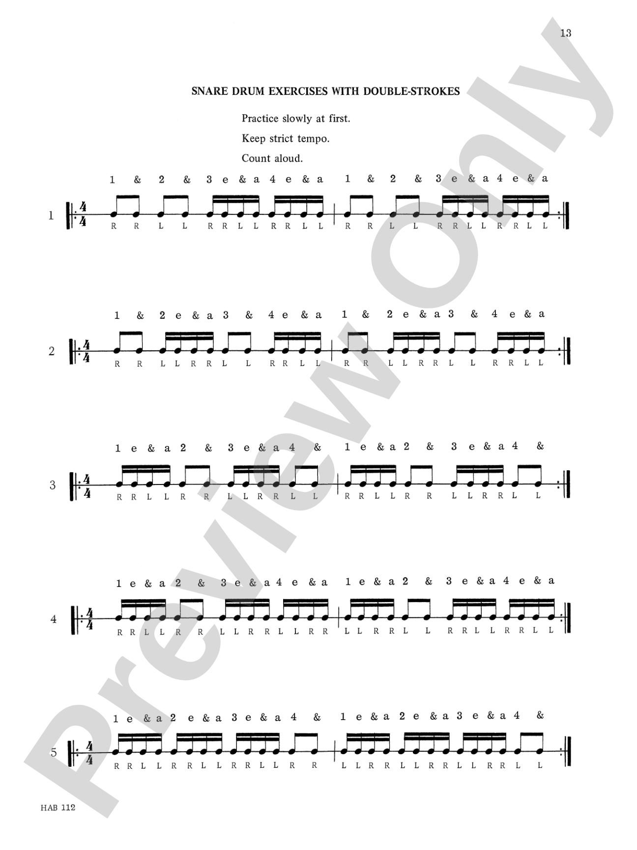 Advanced Rock and Roll Drumming: A Complete Method