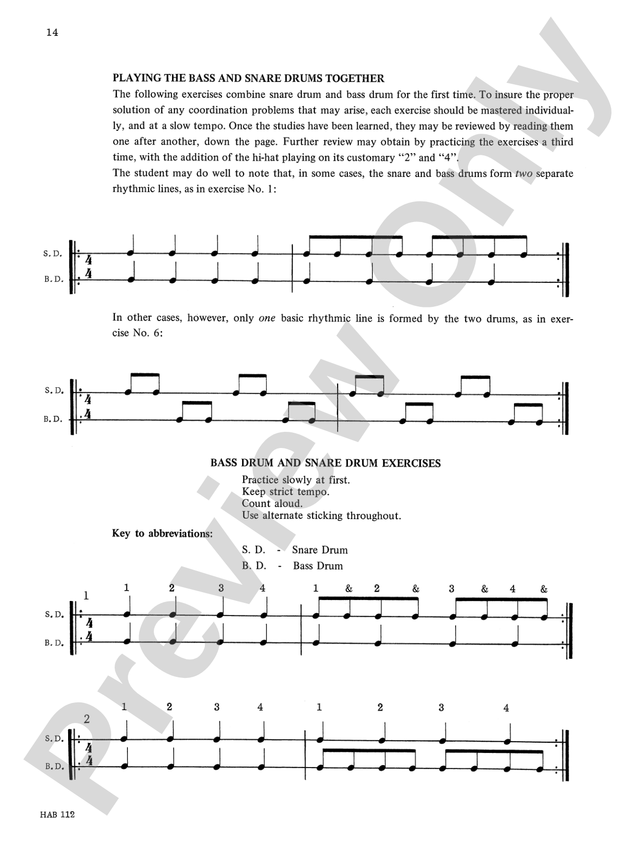 Advanced Rock and Roll Drumming: A Complete Method