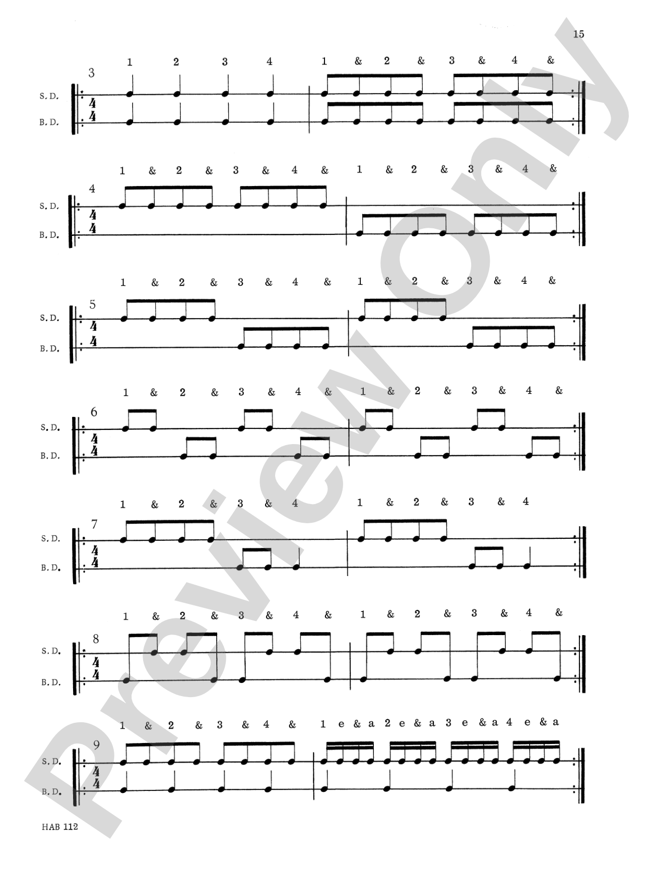Advanced Rock and Roll Drumming: A Complete Method