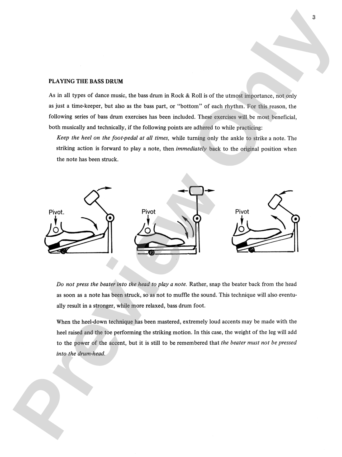 Advanced Rock and Roll Drumming: A Complete Method