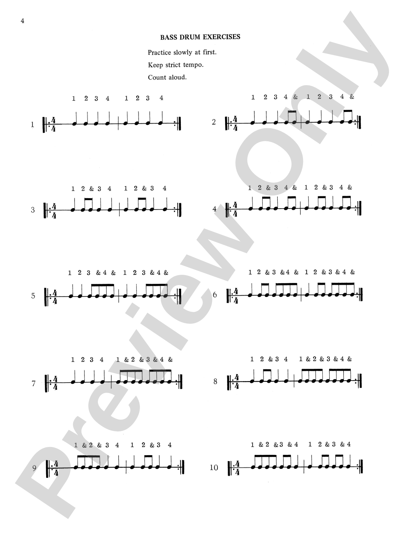 Advanced Rock and Roll Drumming: A Complete Method