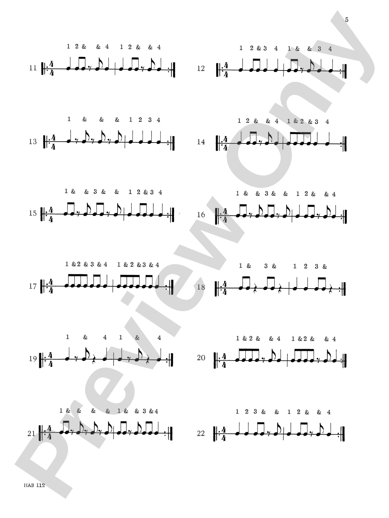 Advanced Rock and Roll Drumming: A Complete Method
