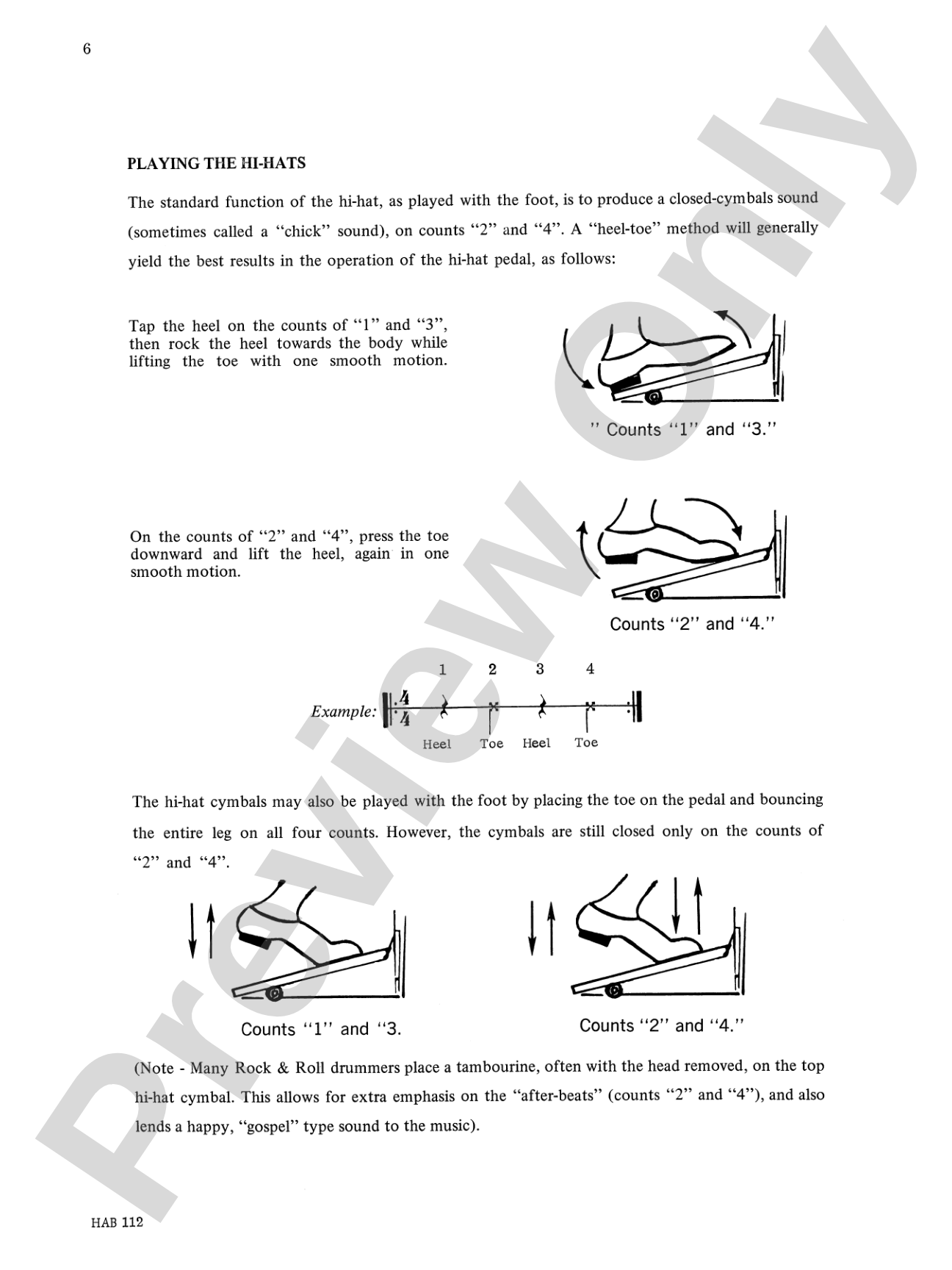 Advanced Rock and Roll Drumming: A Complete Method