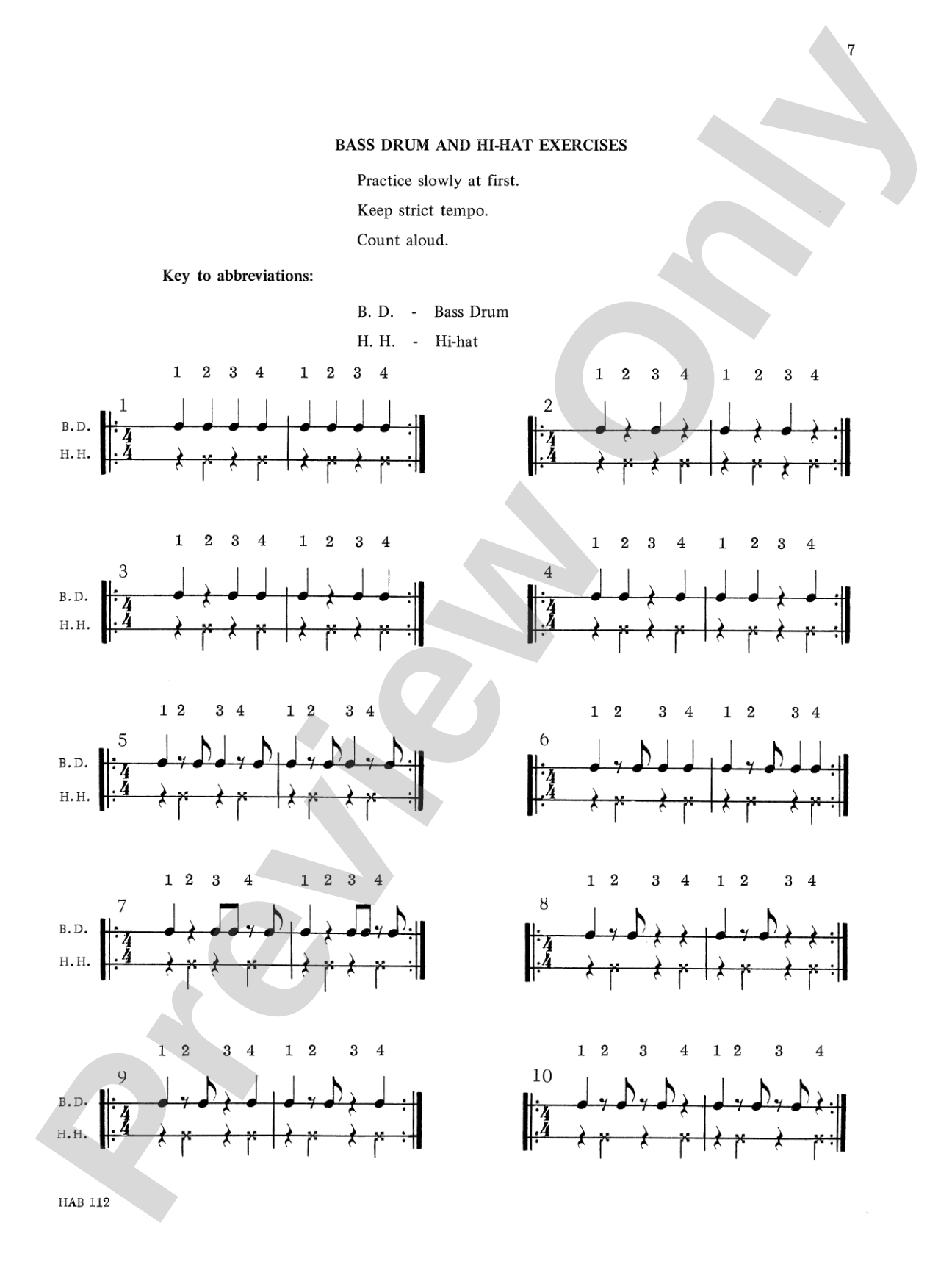 Advanced Rock and Roll Drumming: A Complete Method