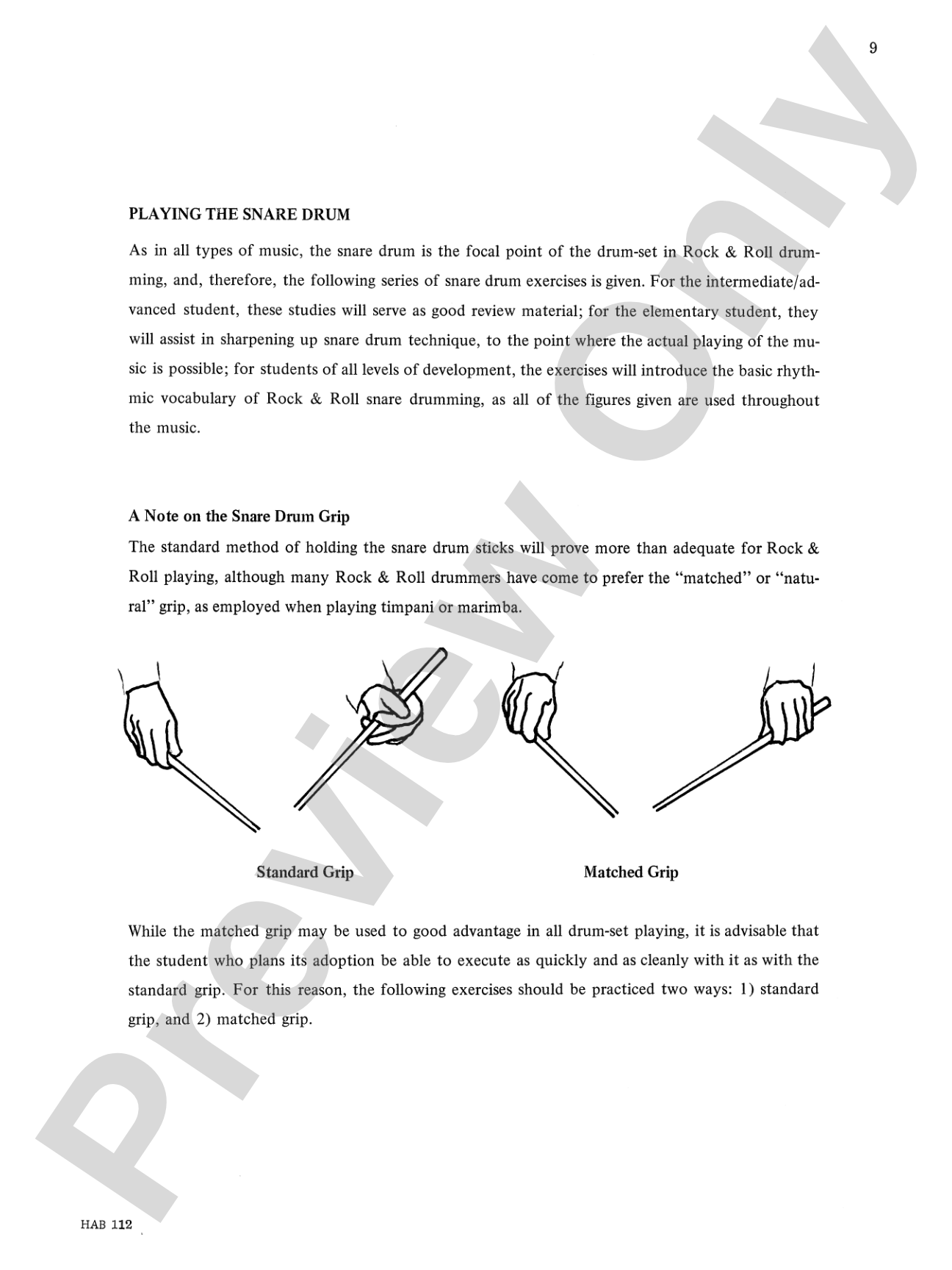 Advanced Rock and Roll Drumming: A Complete Method