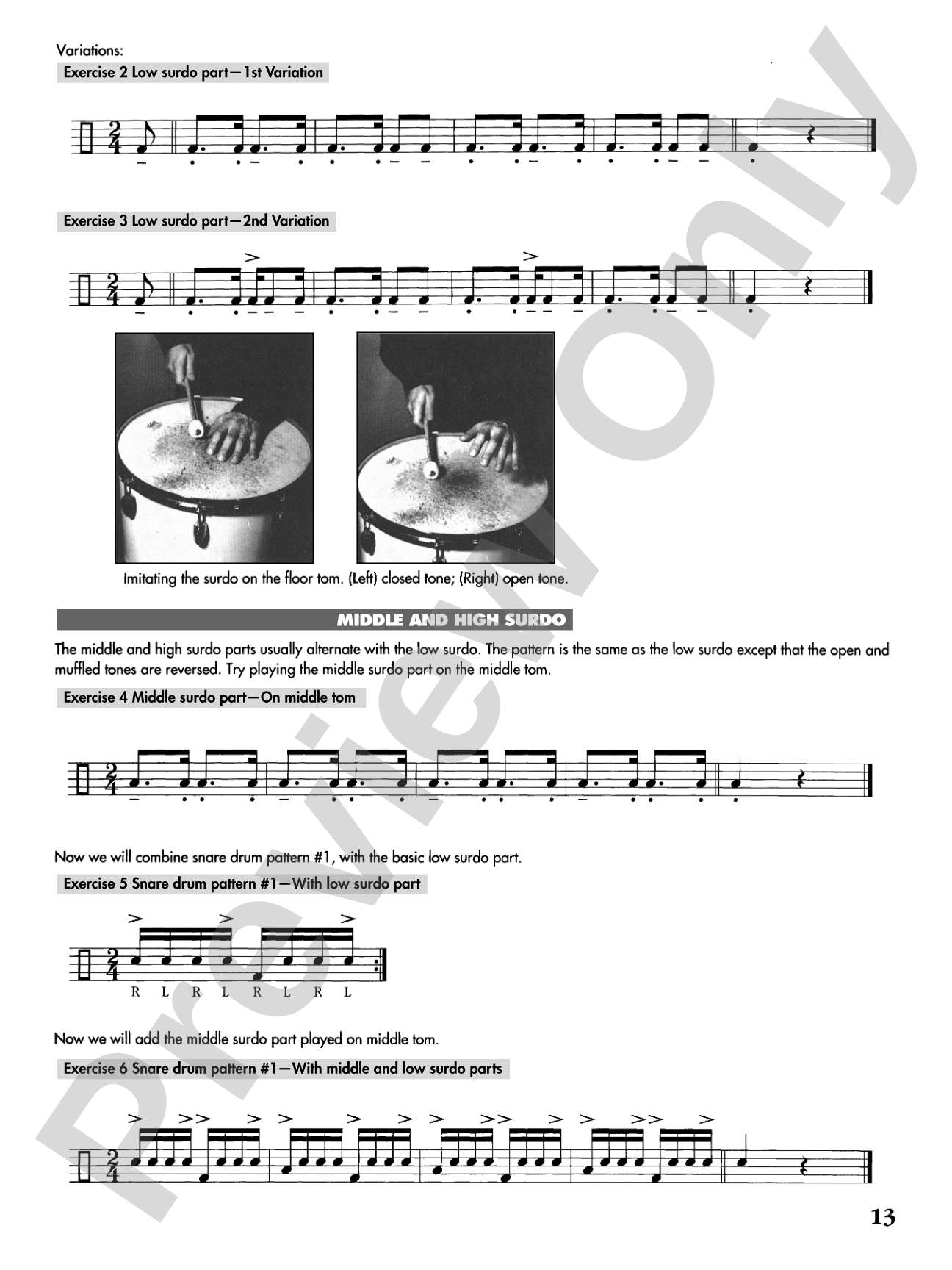 Brazilian Rhythms for Drumset