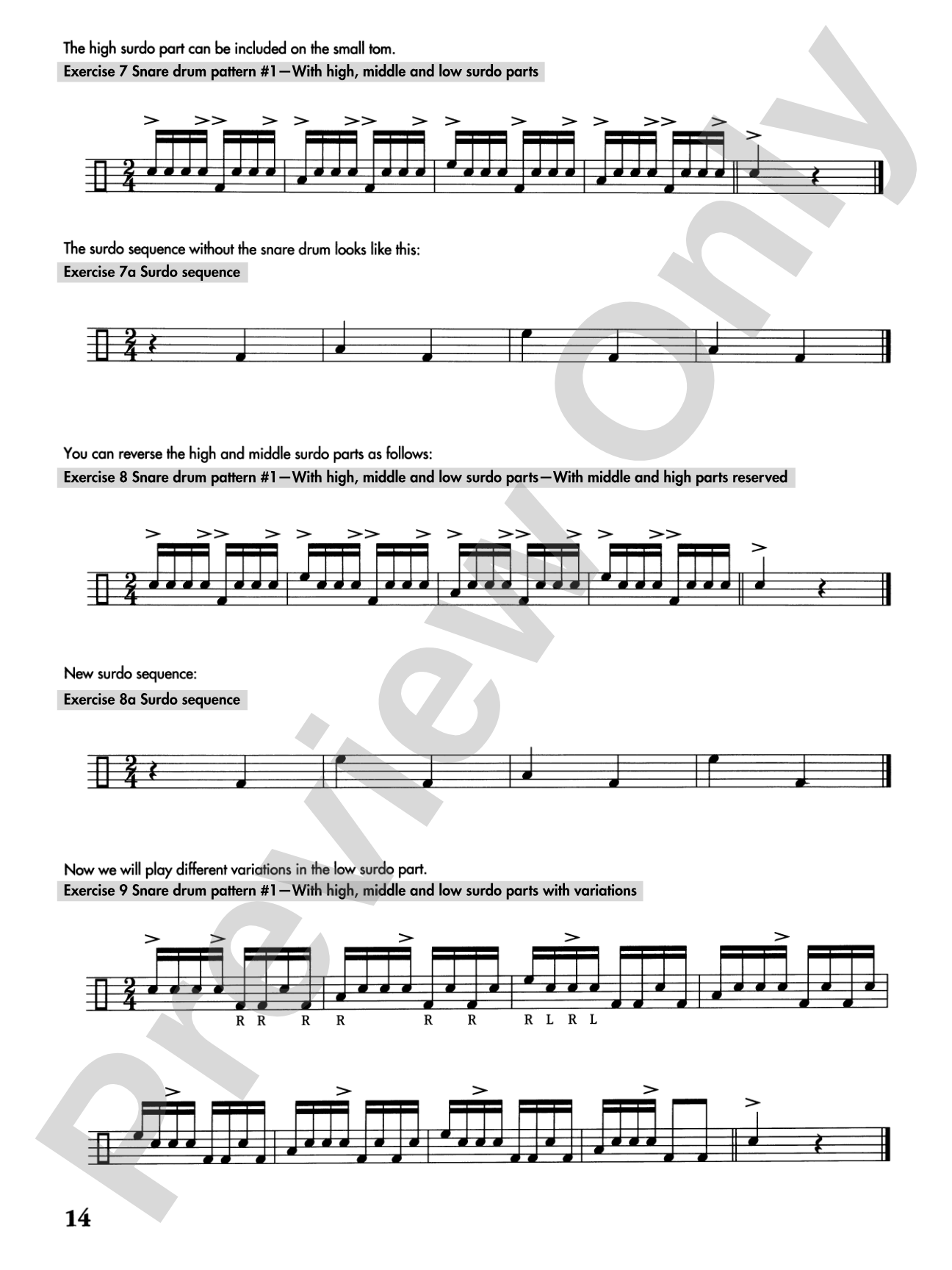 Brazilian Rhythms for Drumset