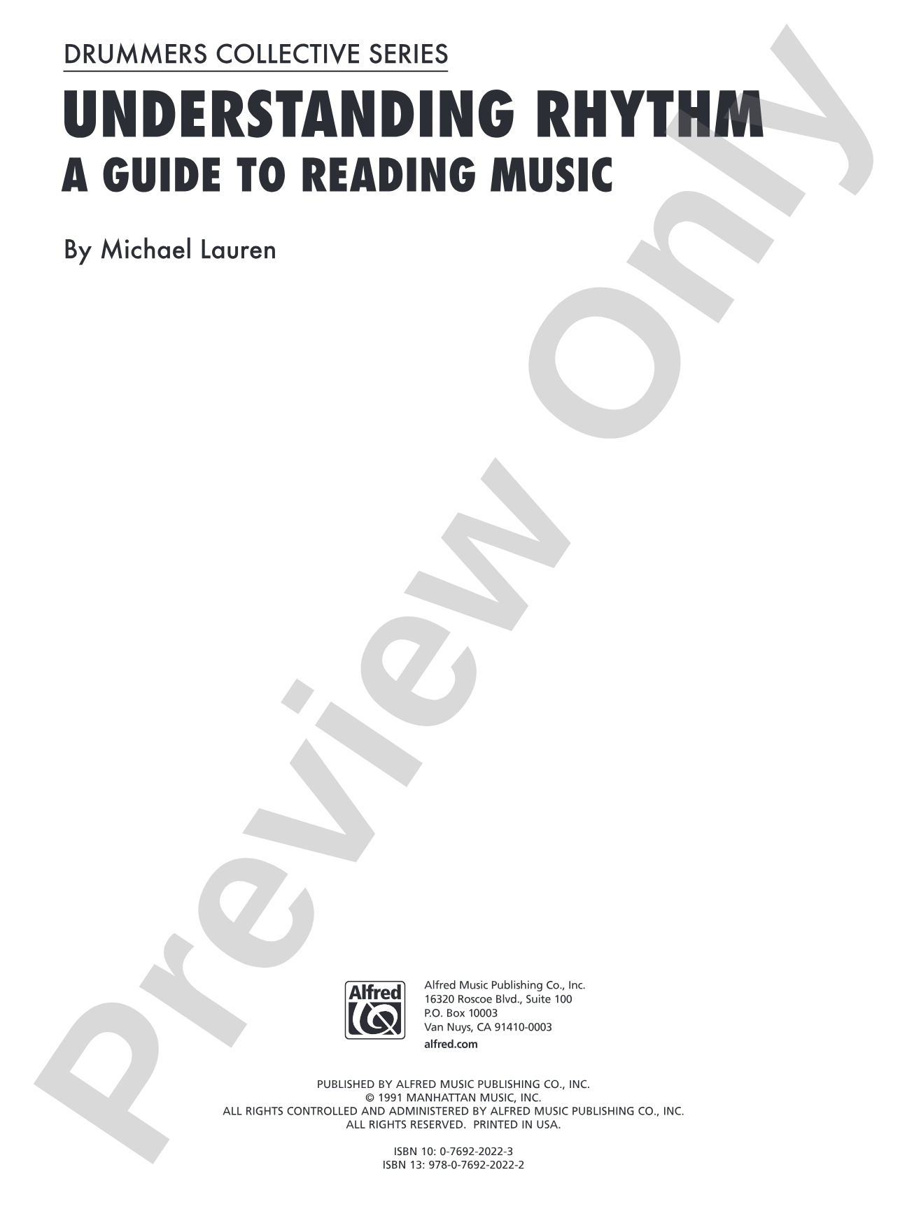 Understanding Rhythm: A Guide to Reading Music